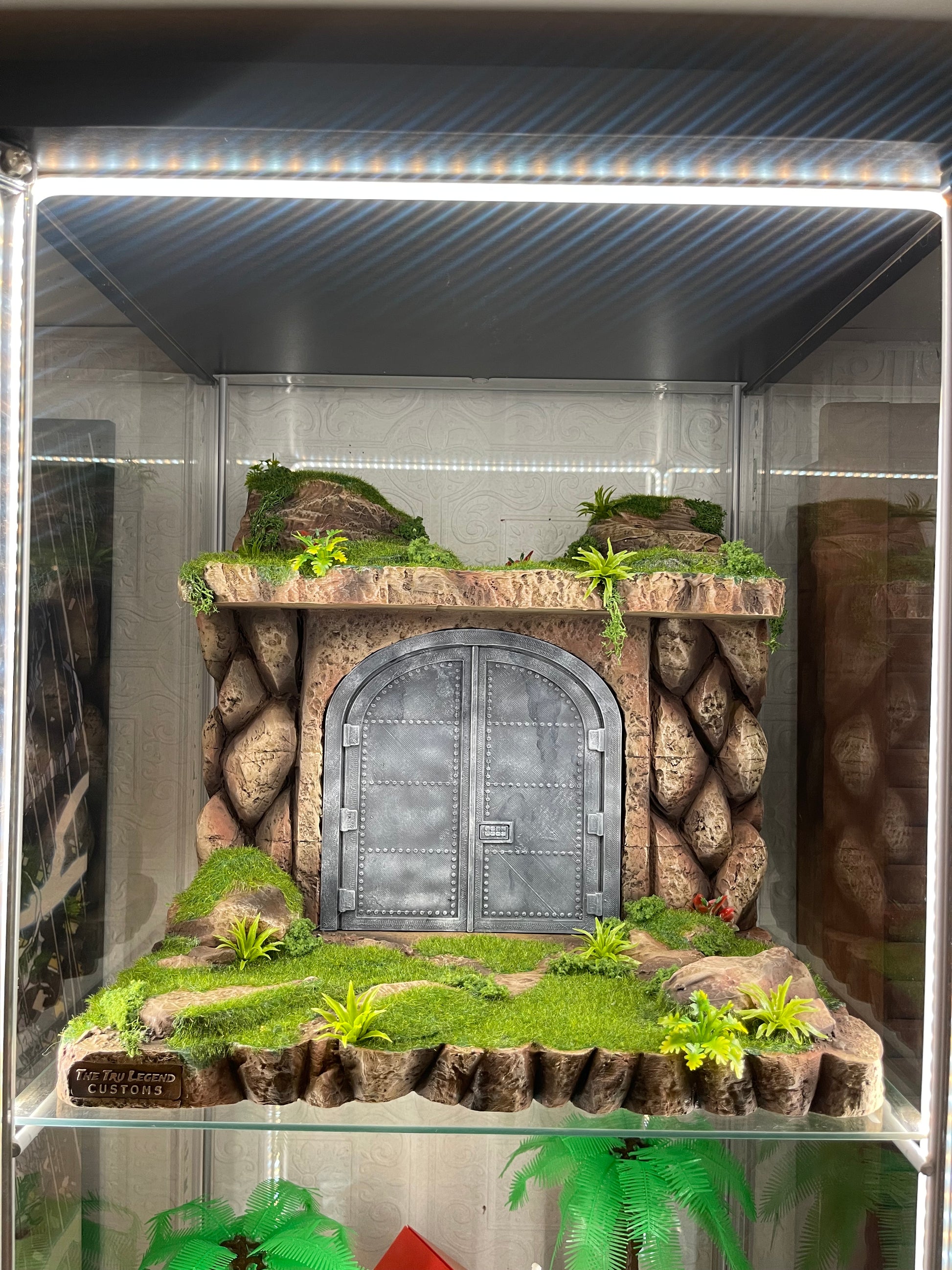 Bunker Diorama