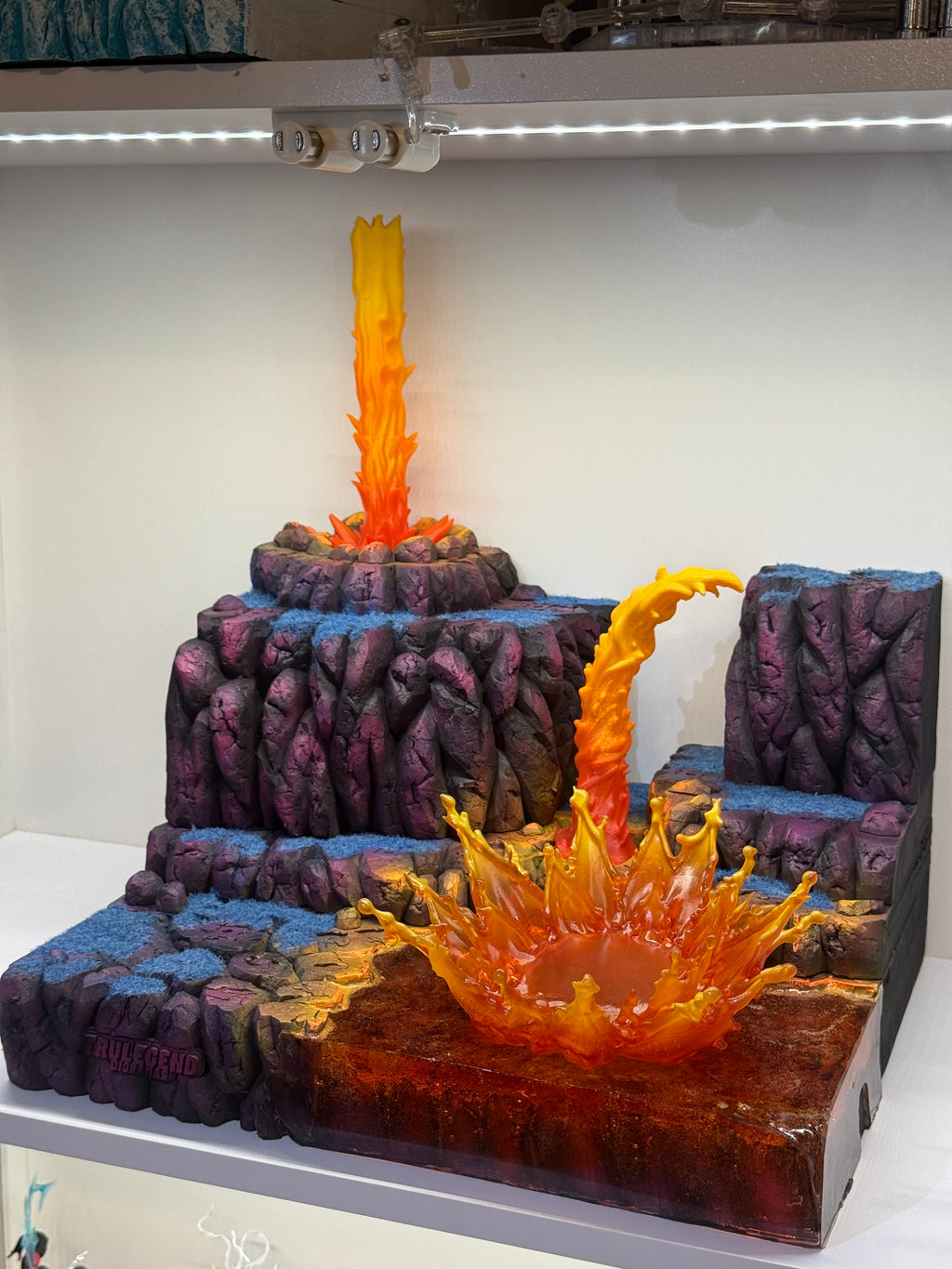 Ruined Namek DLX Diorama