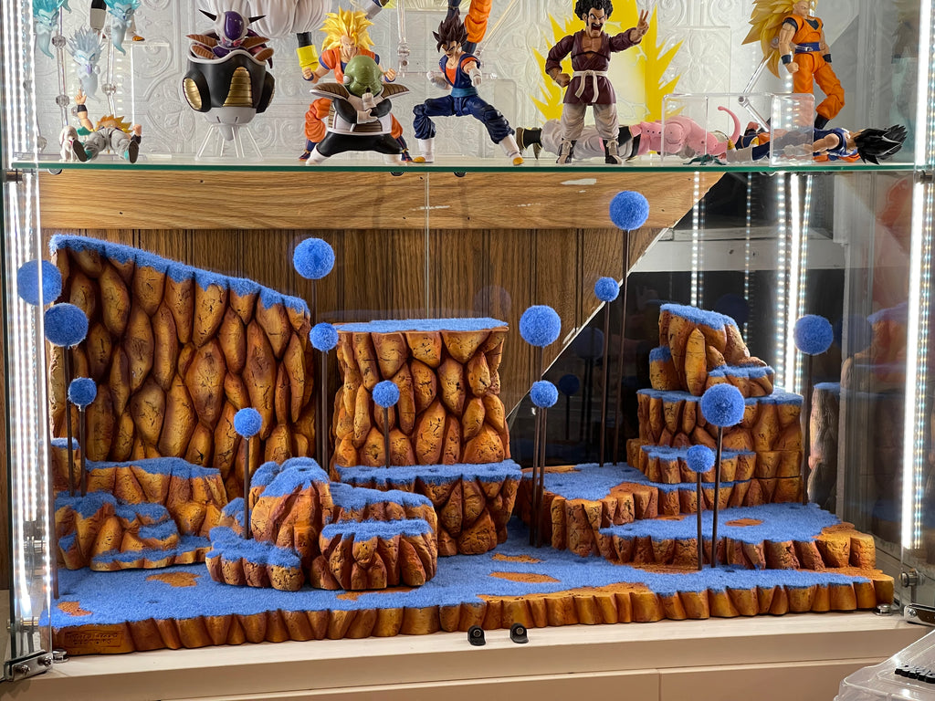 Namek DLX Diorama