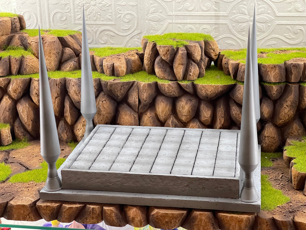 Cell saga DLX Diorama