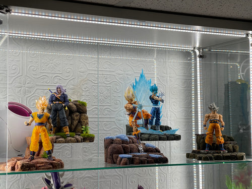 Destroyed mini Diorama