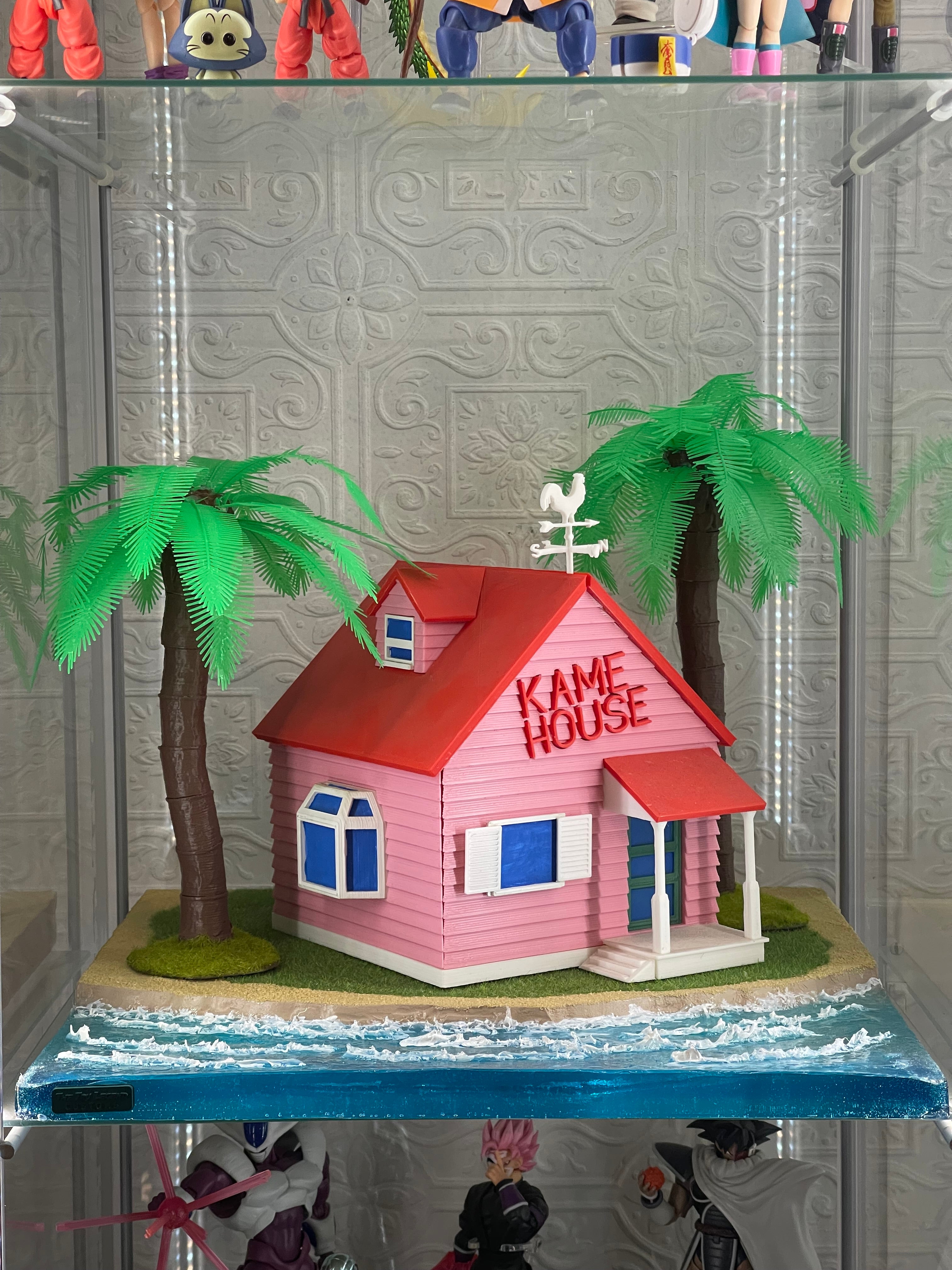 Kame House Diorama