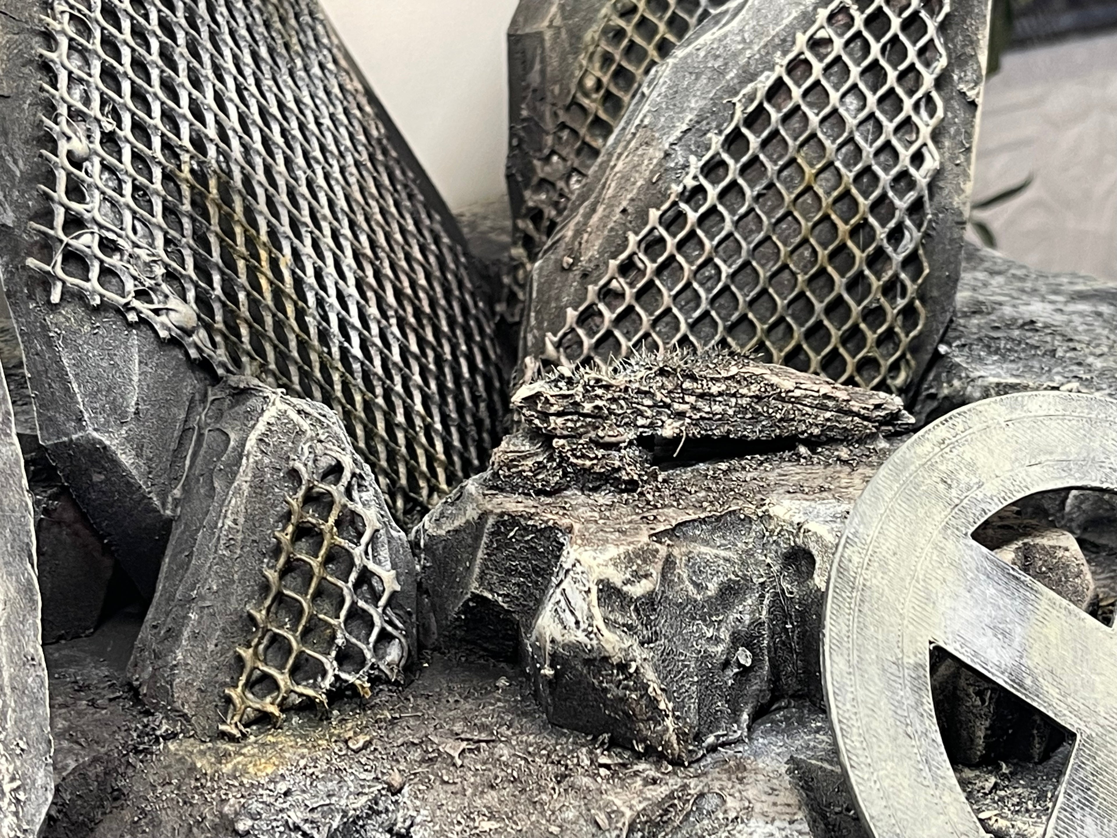 Destroyed City Diorama