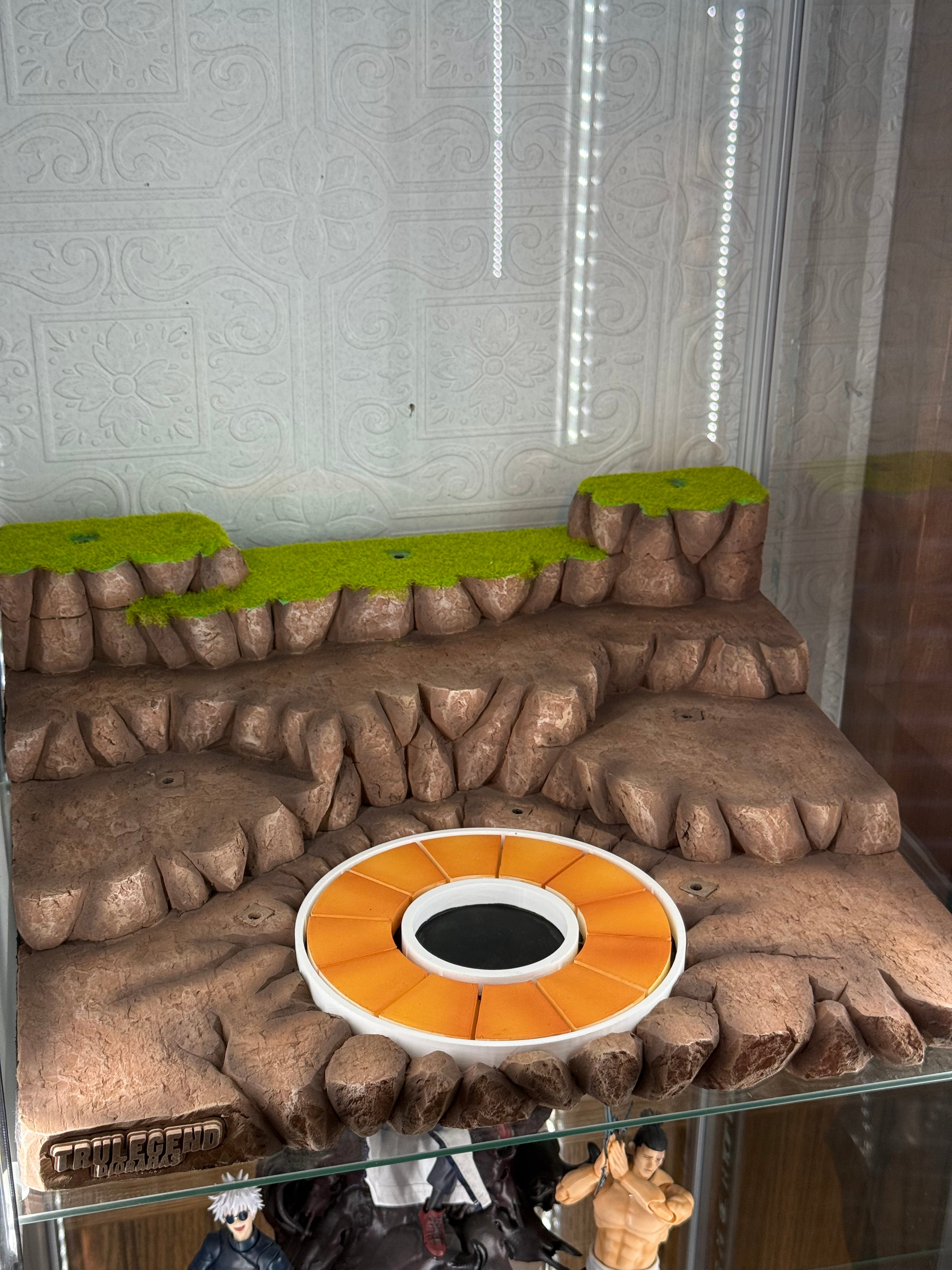 Buu Saga Detolf diorama