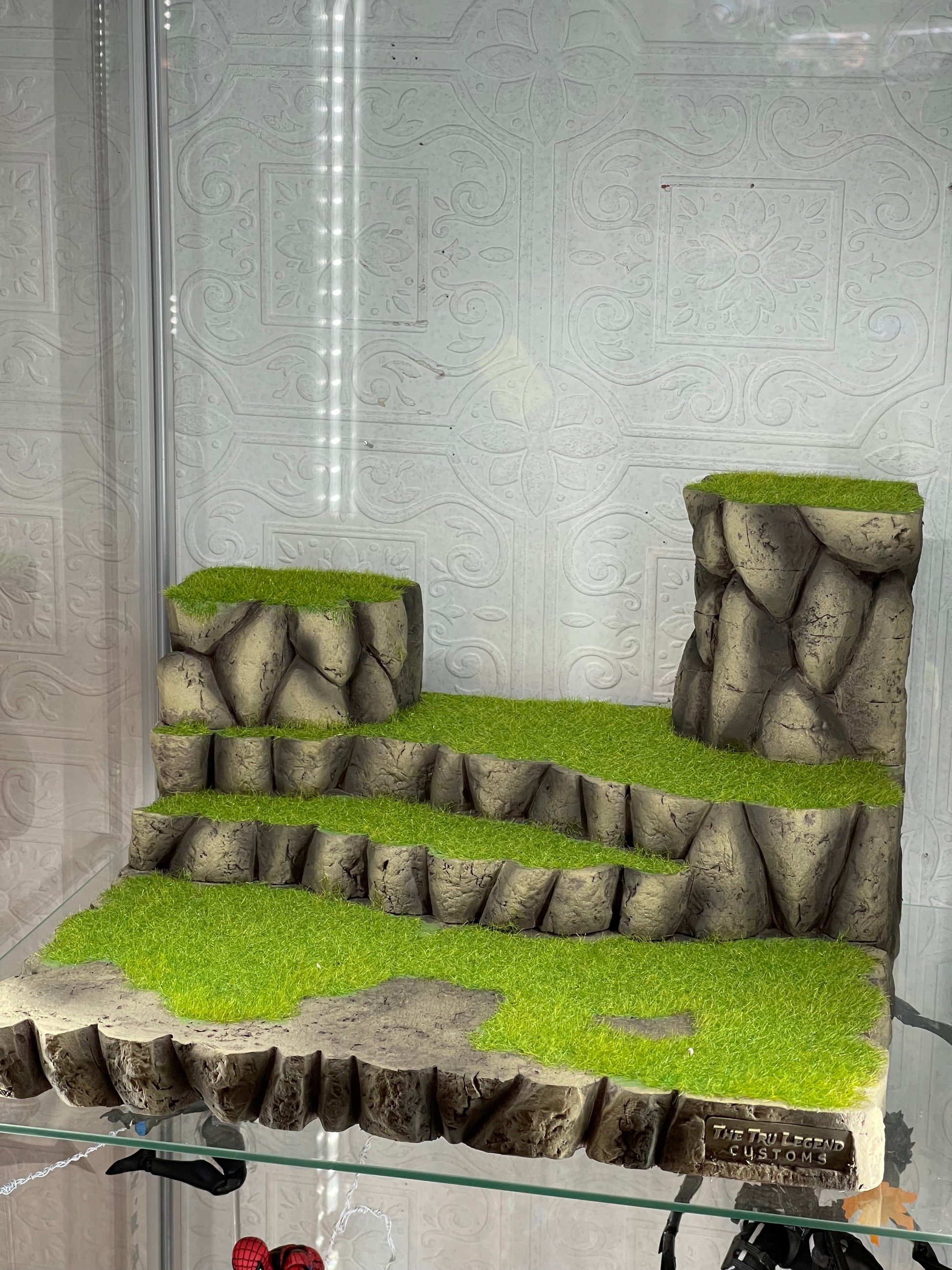 Grassland BLÅLIDEN diorama