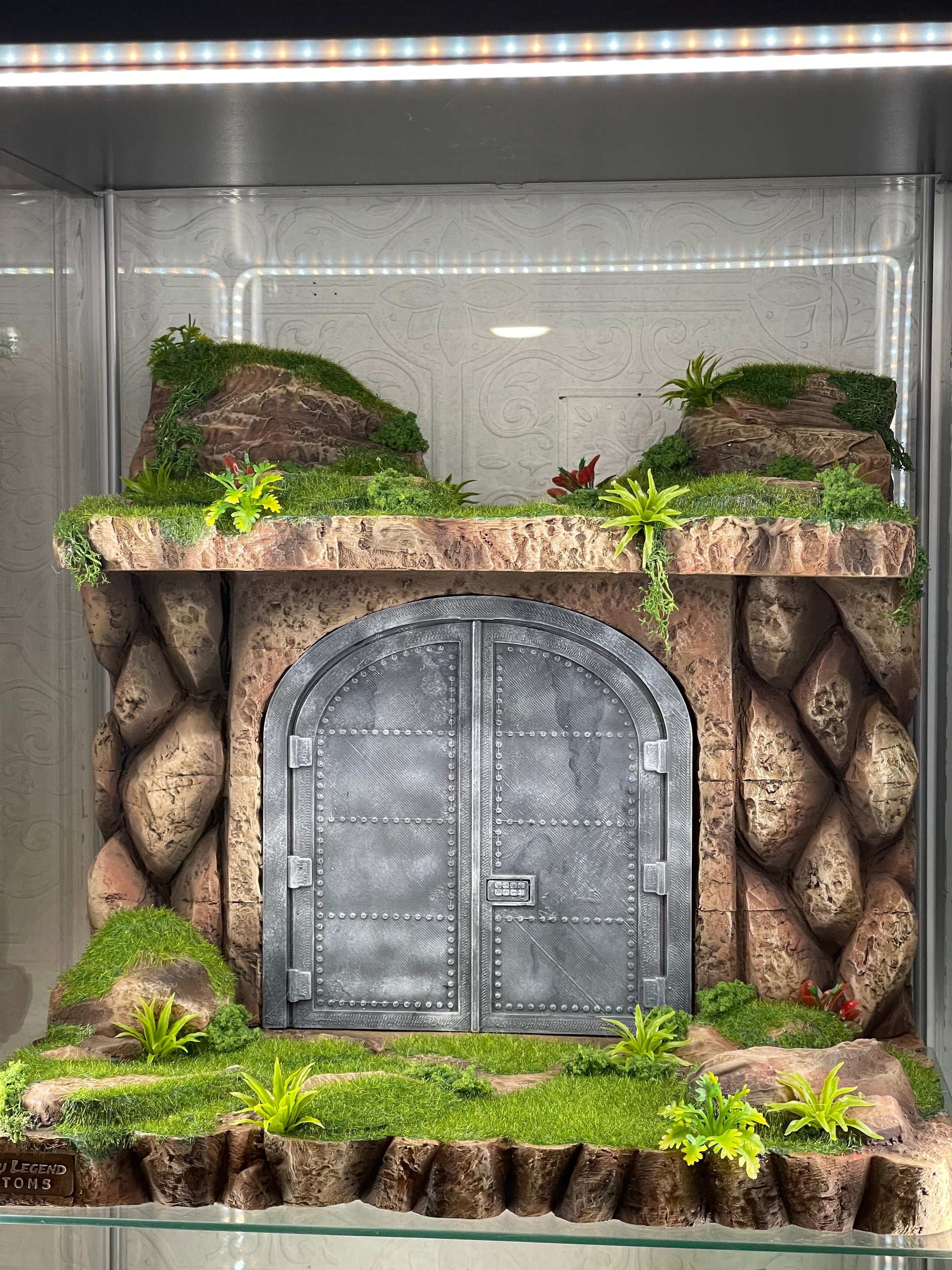 Bunker Diorama
