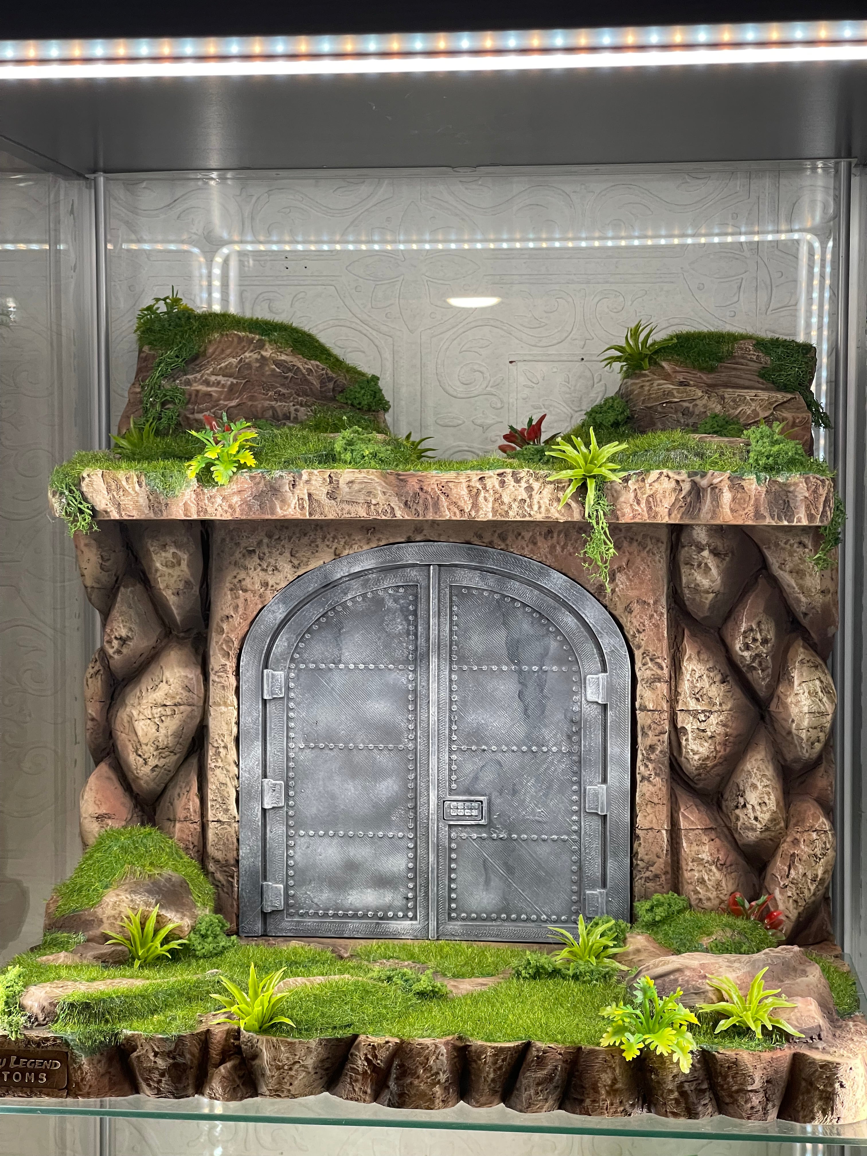 Bunker Diorama