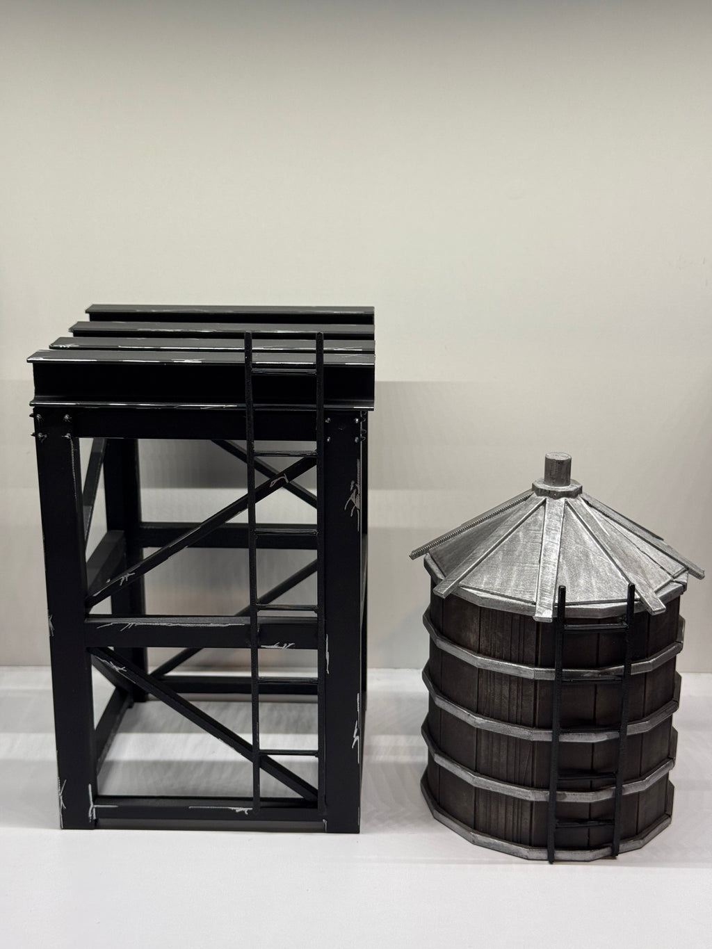 Water Tower Diorama