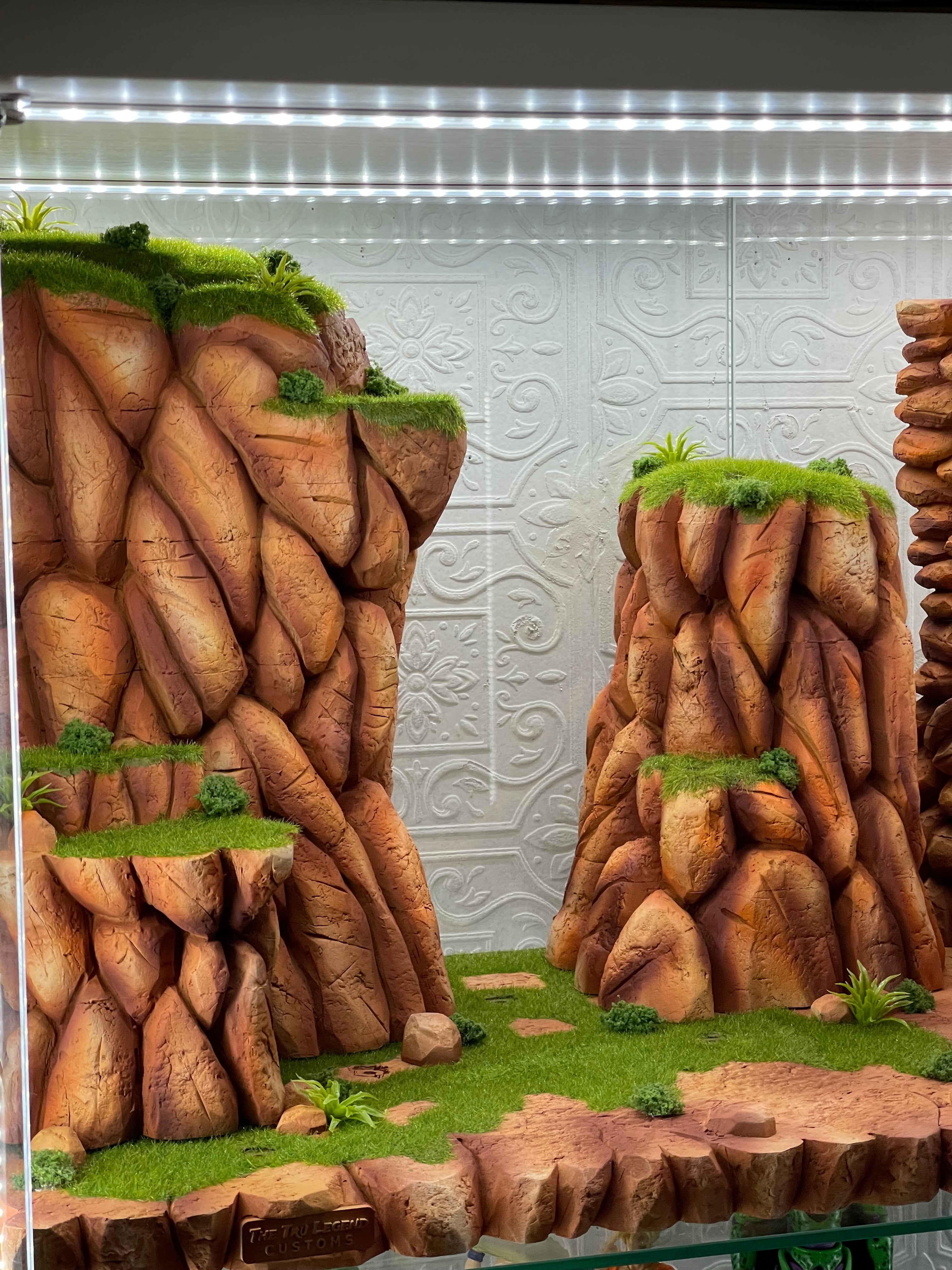 Saiyan saga DLX Diorama
