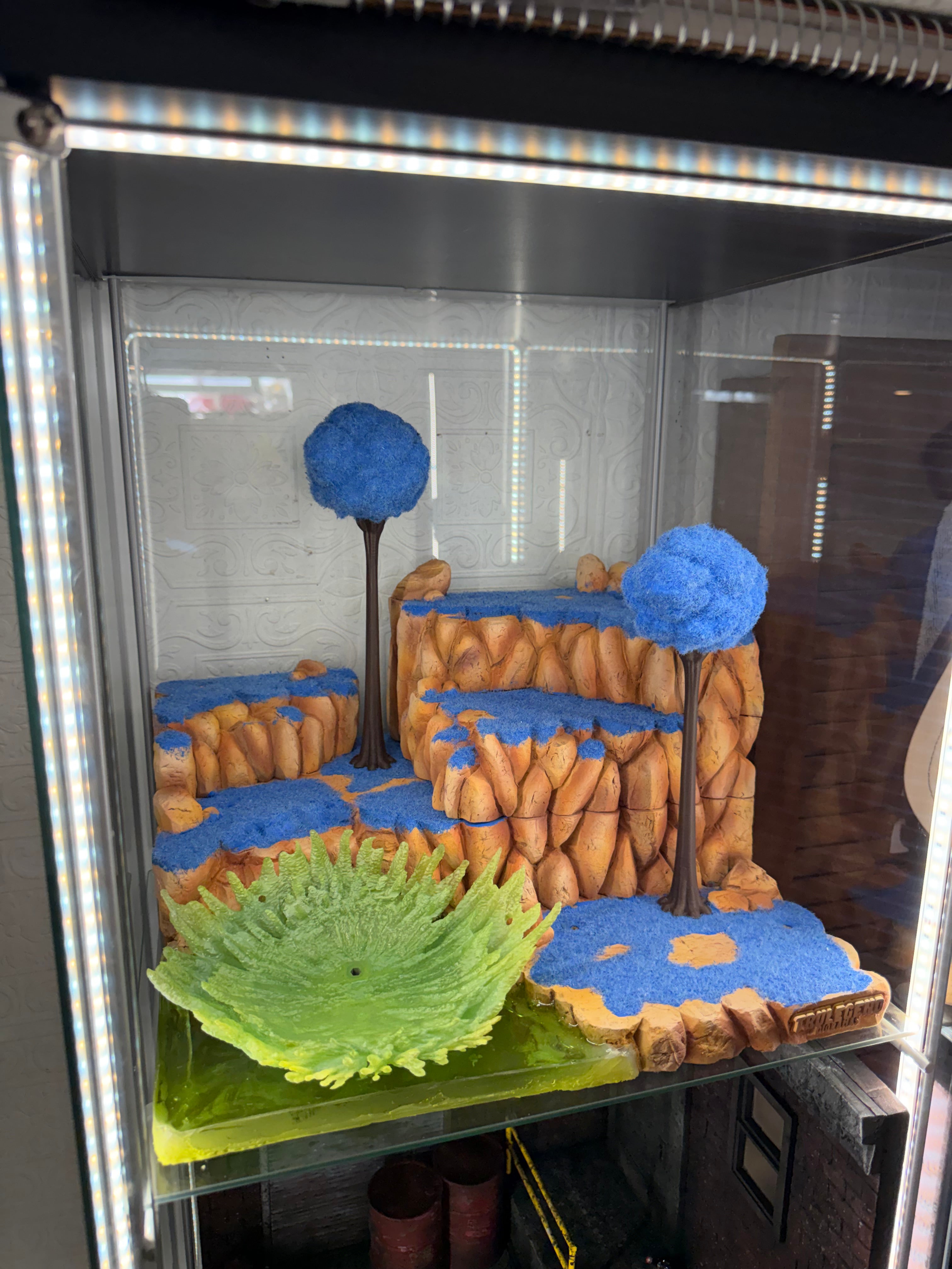 Namek Deluxe Diorama
