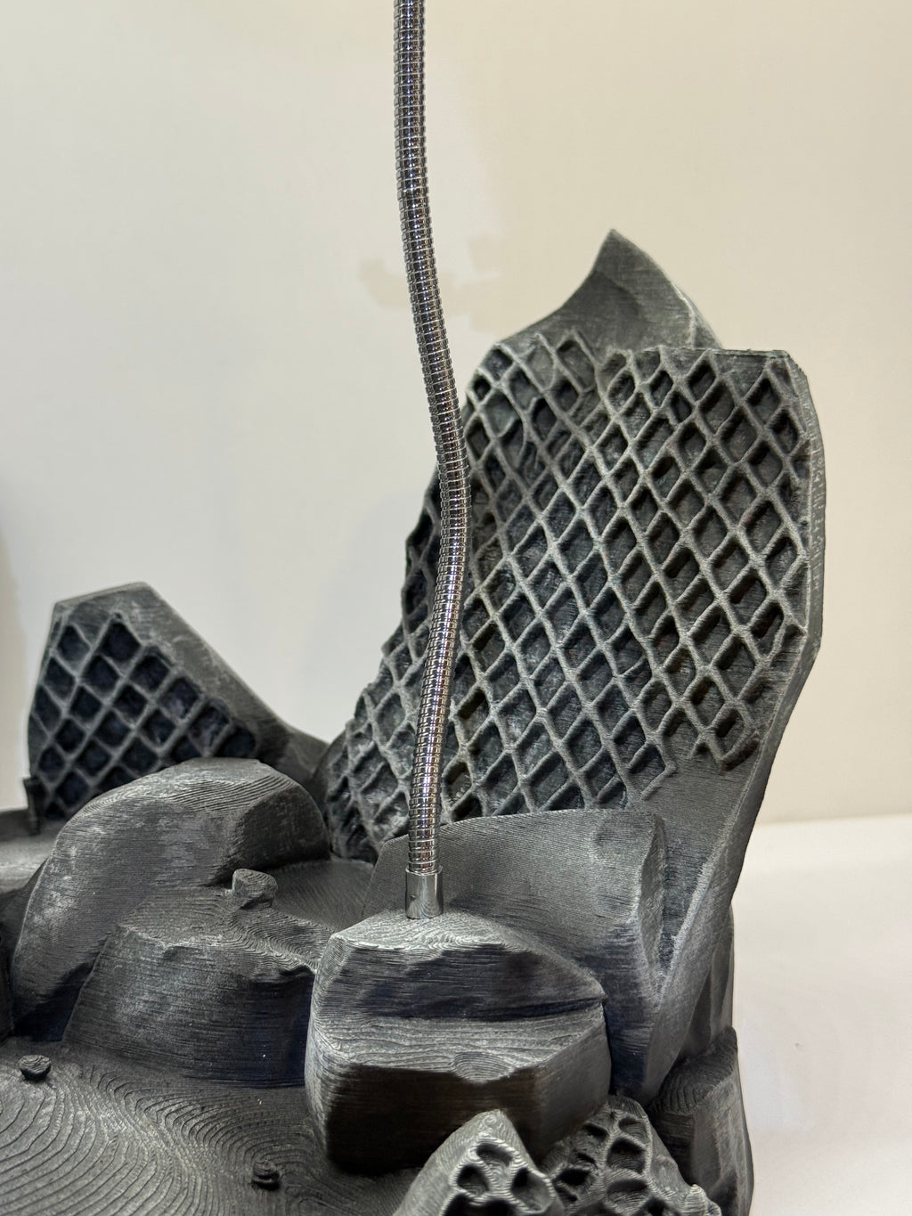 "A" Destroyed City Diorama