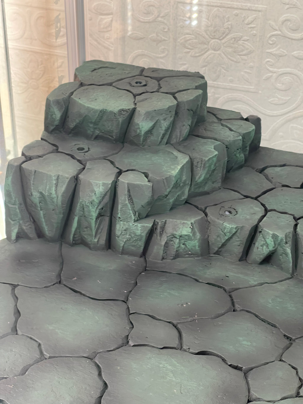 Green Wasteland Diorama