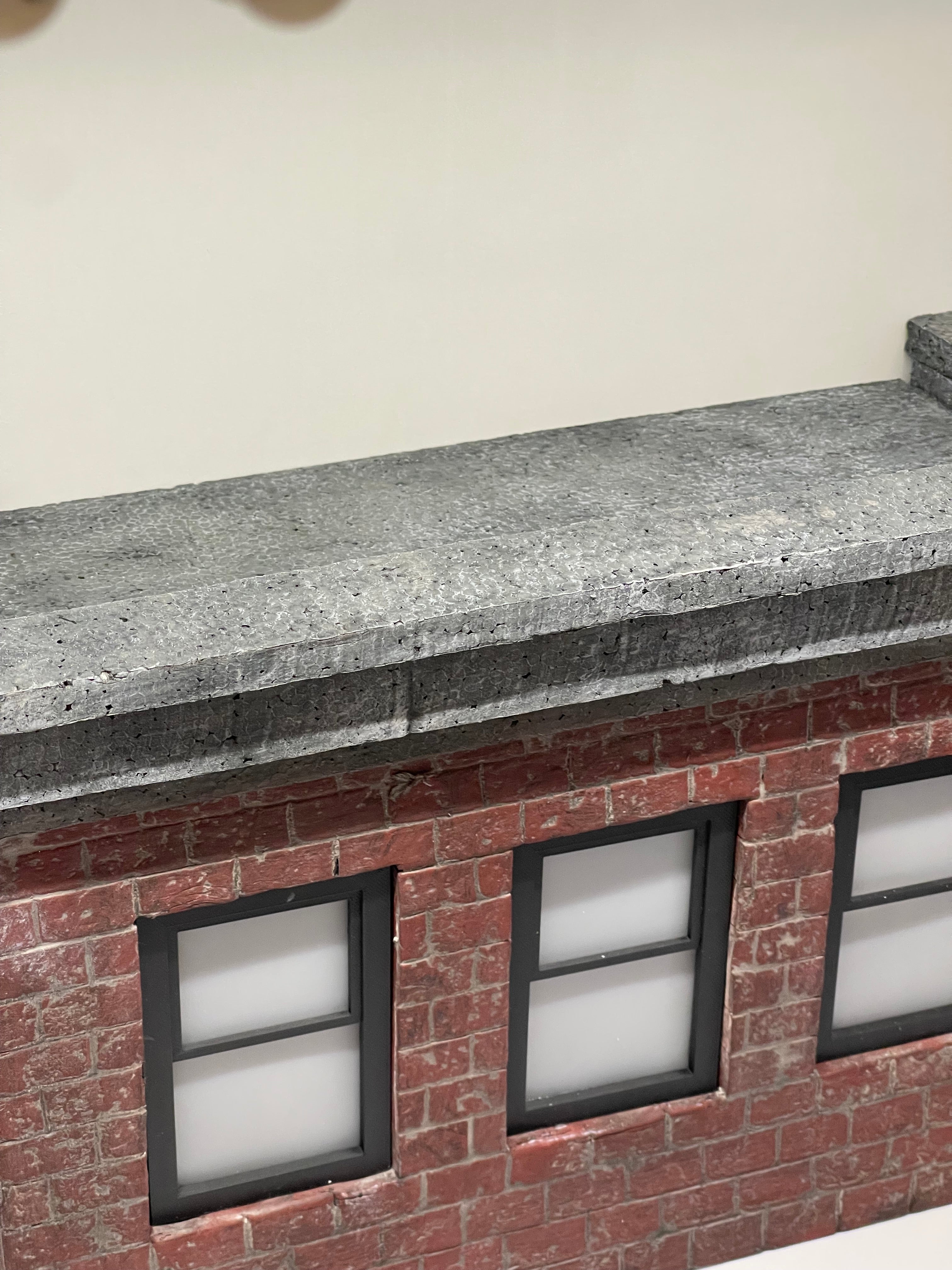 Rooftop Diorama Ver D