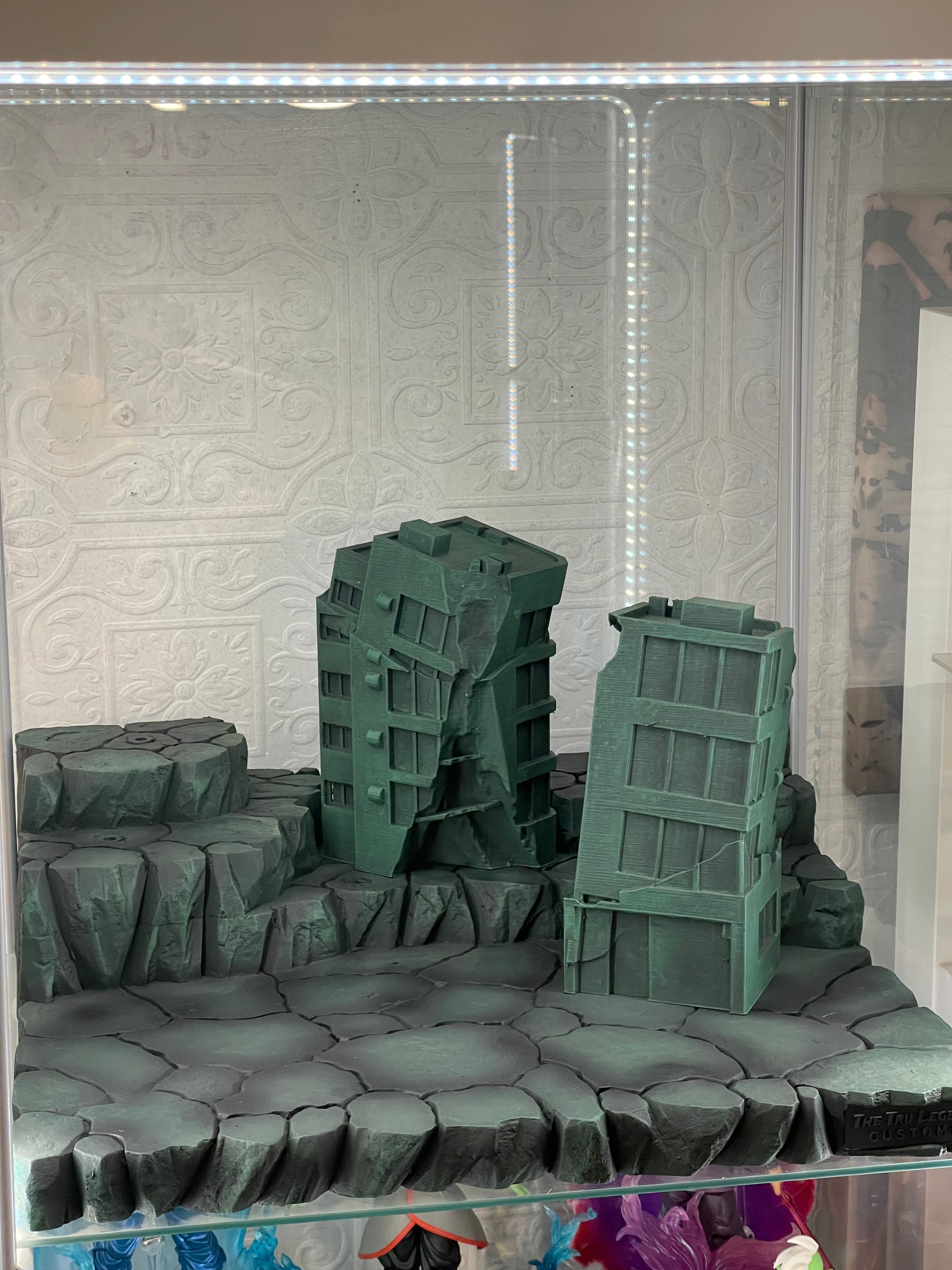 Green Wasteland Diorama