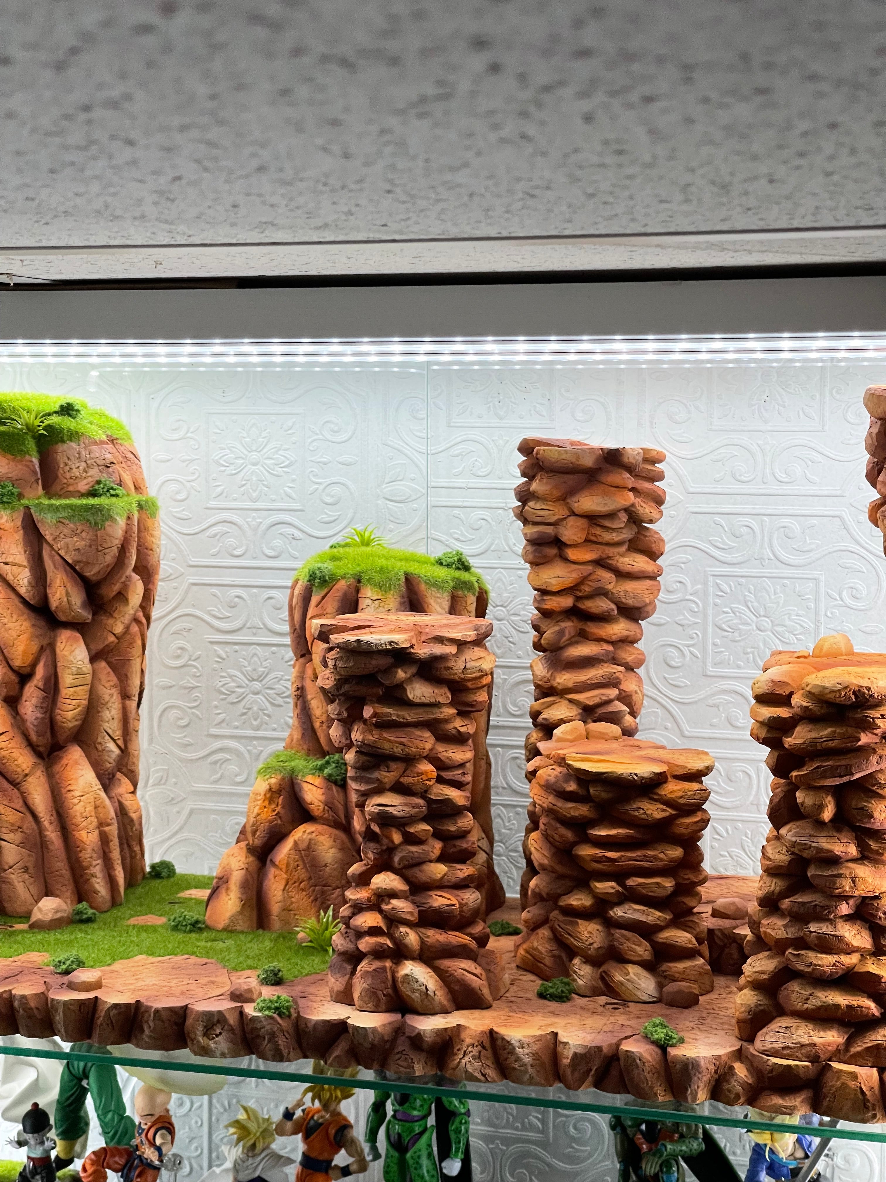 Saiyan saga DLX Diorama