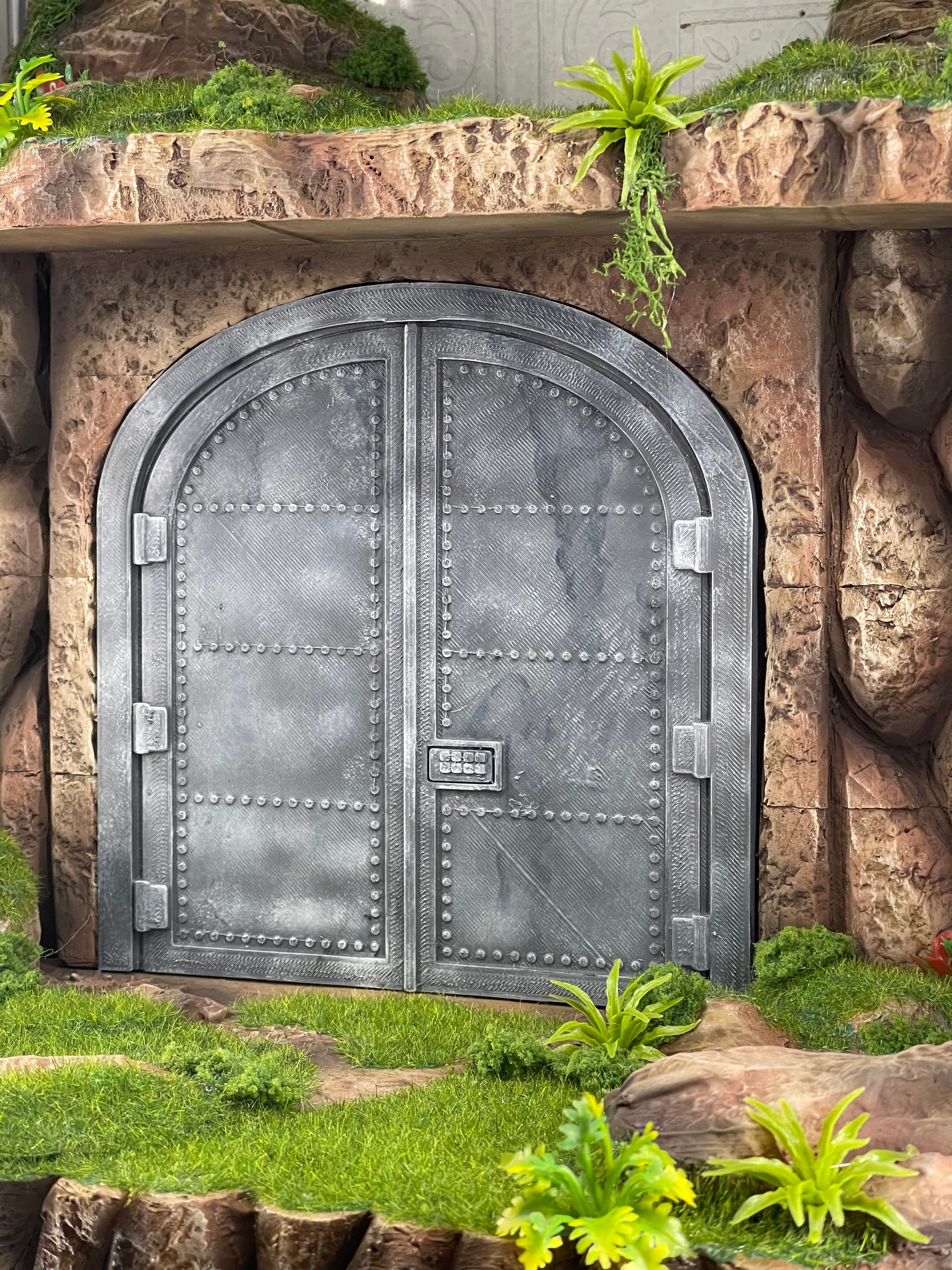 Bunker Diorama