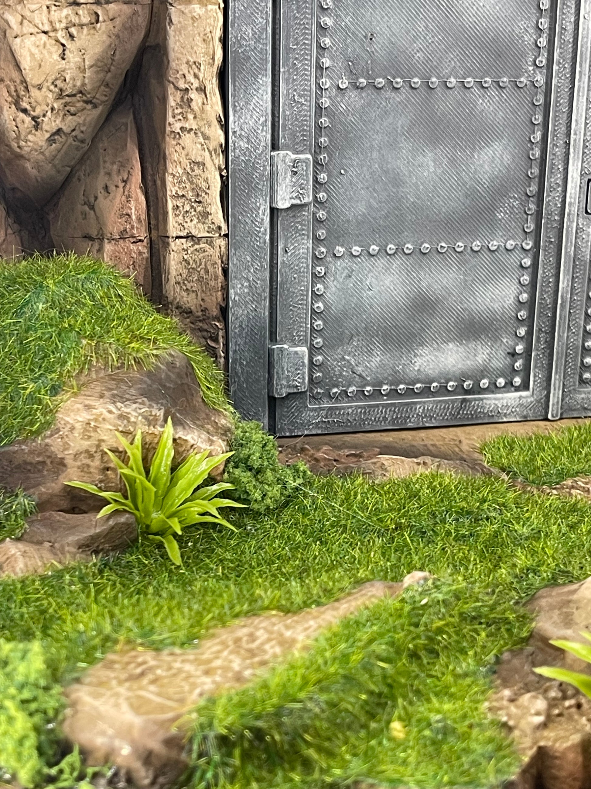 Bunker Diorama