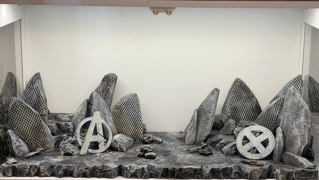 Destroyed City Diorama