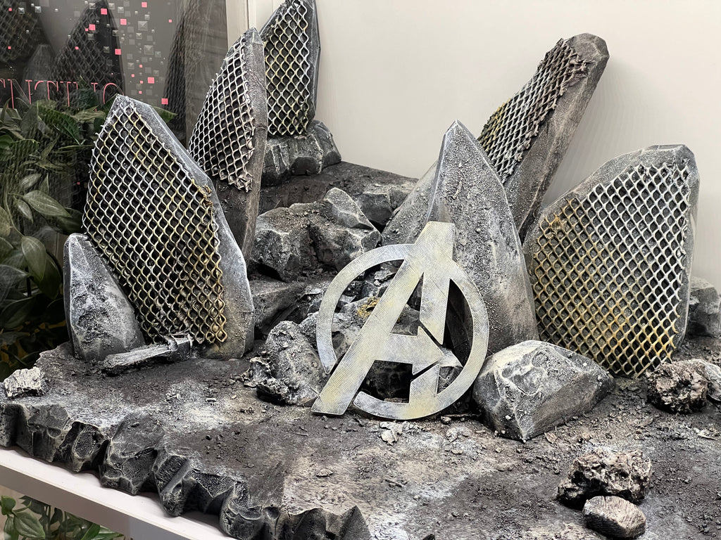 Destroyed City Diorama