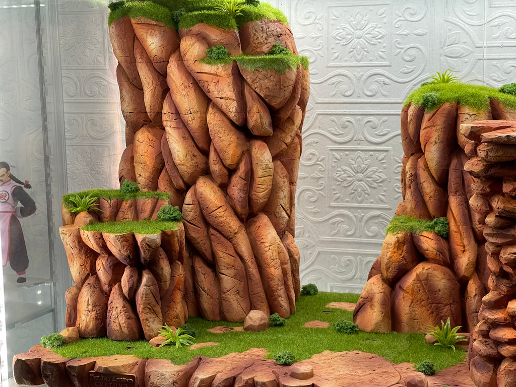 Saiyan saga DLX Diorama