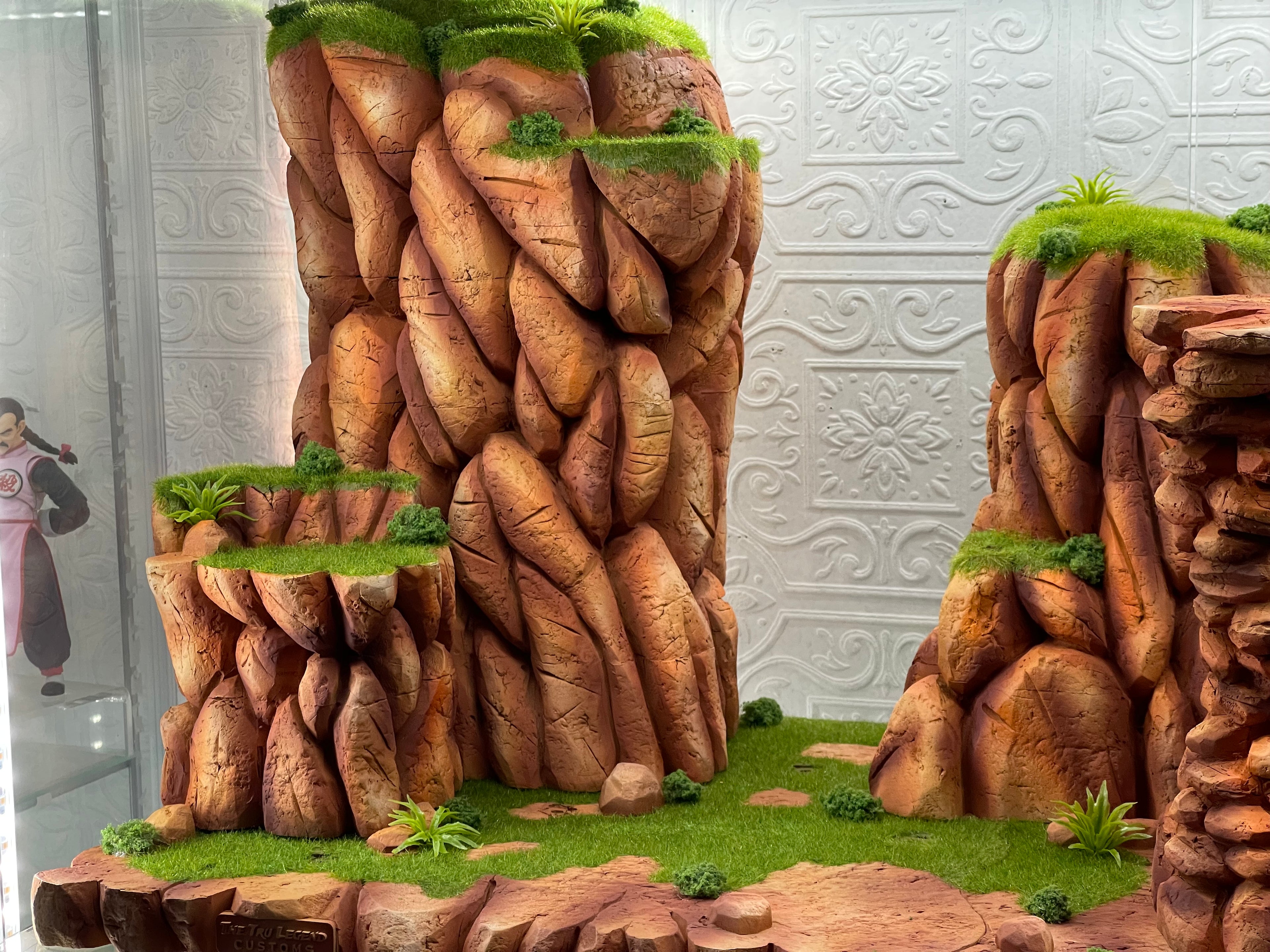Saiyan saga DLX Diorama