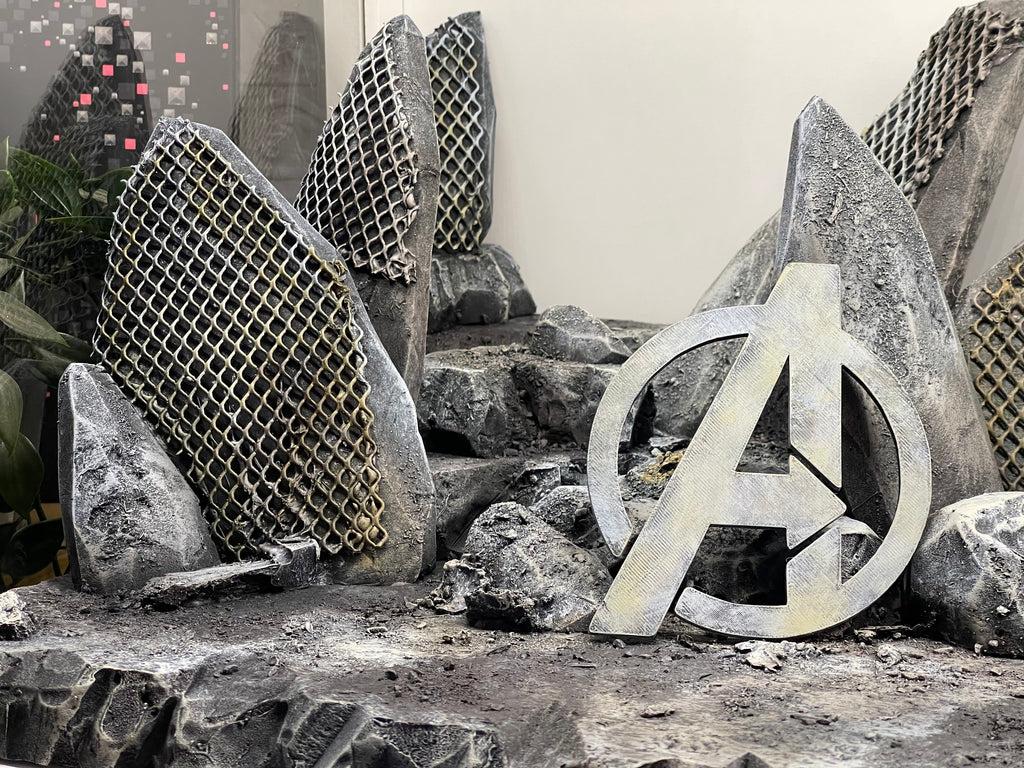 Destroyed City Diorama