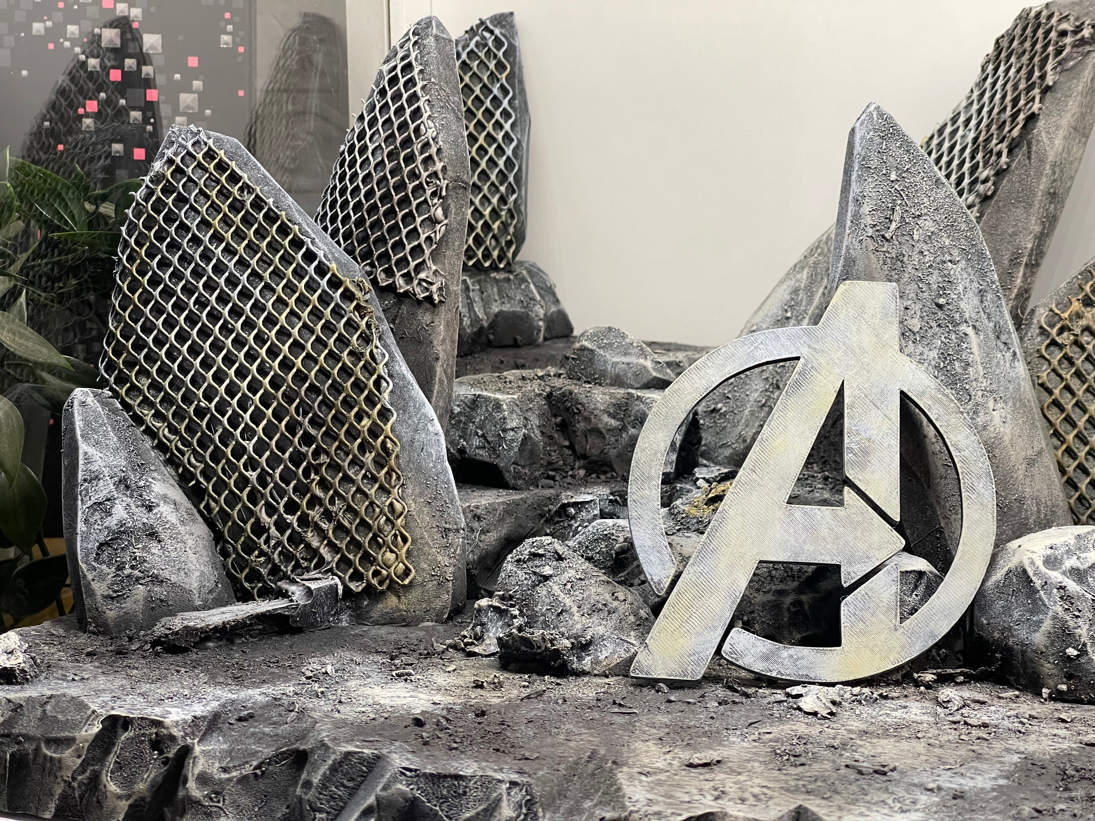 Destroyed City Diorama