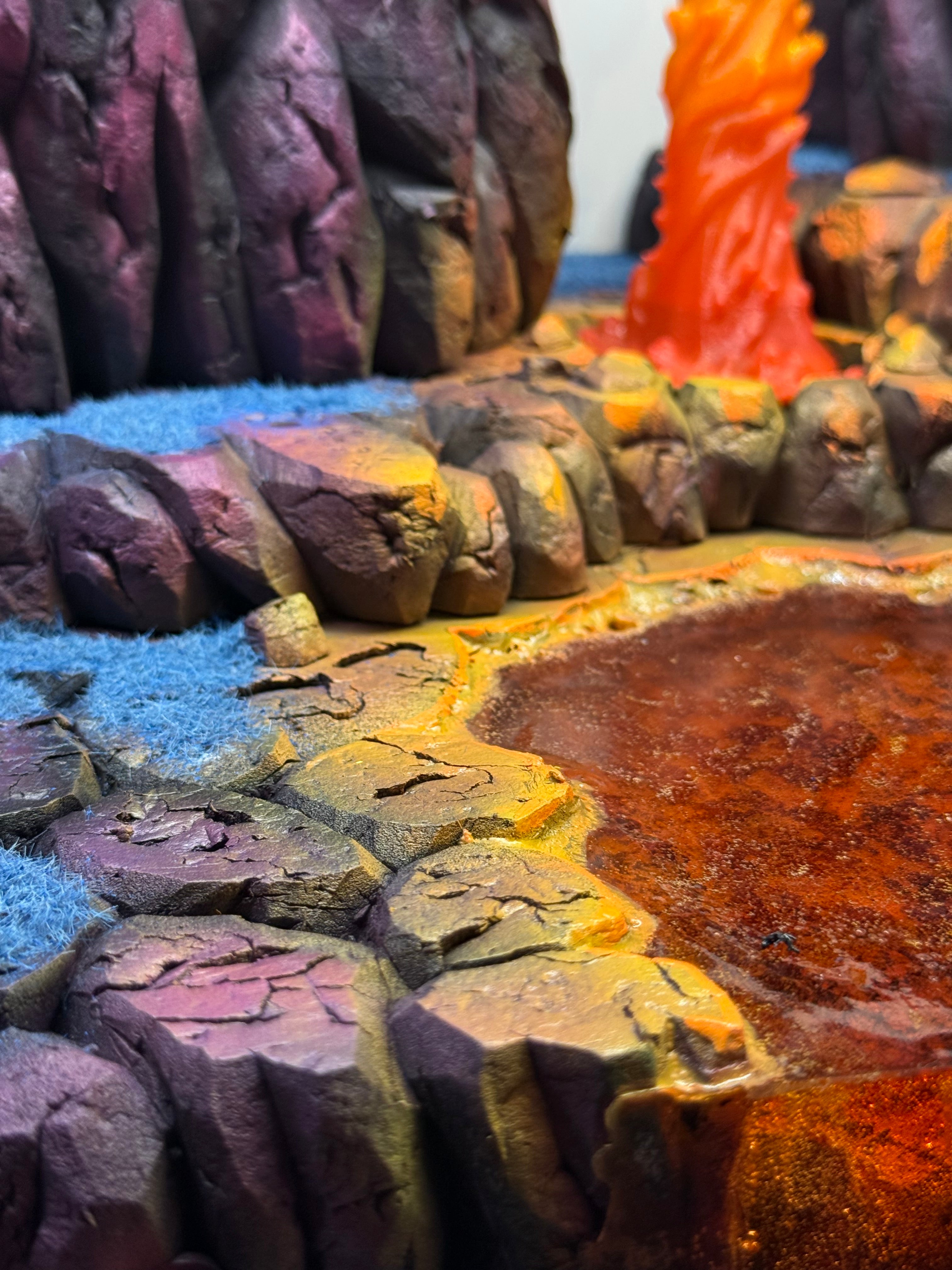 Ruined Namek DLX Diorama