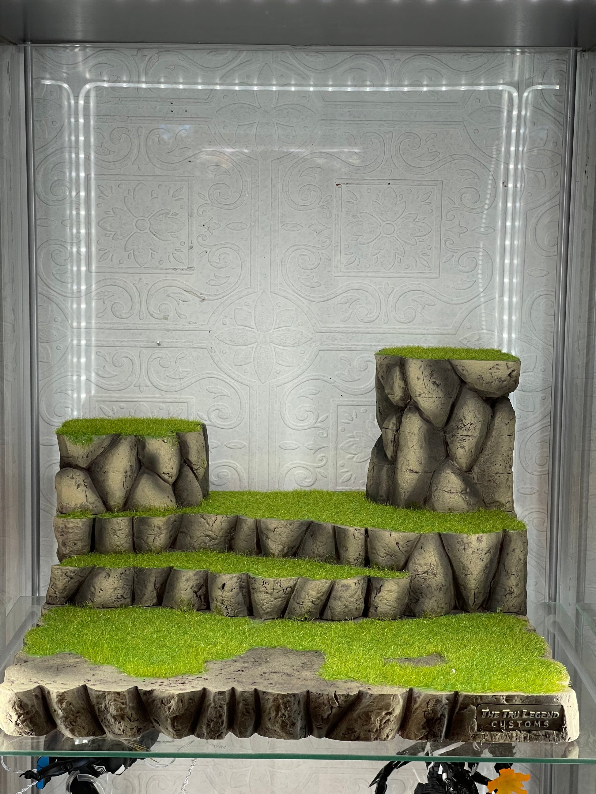 Grassland BLÅLIDEN diorama