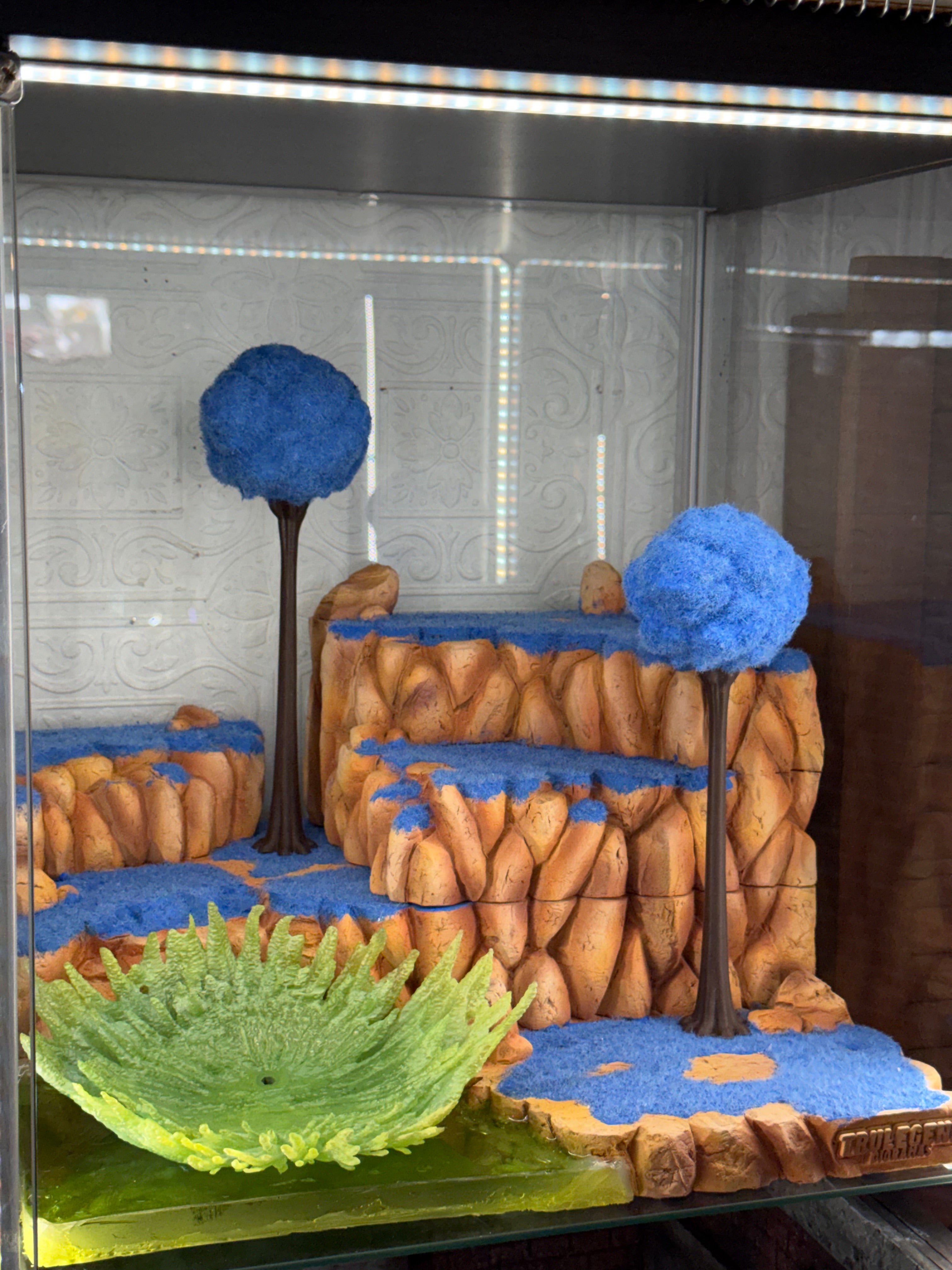 Namek Deluxe Diorama