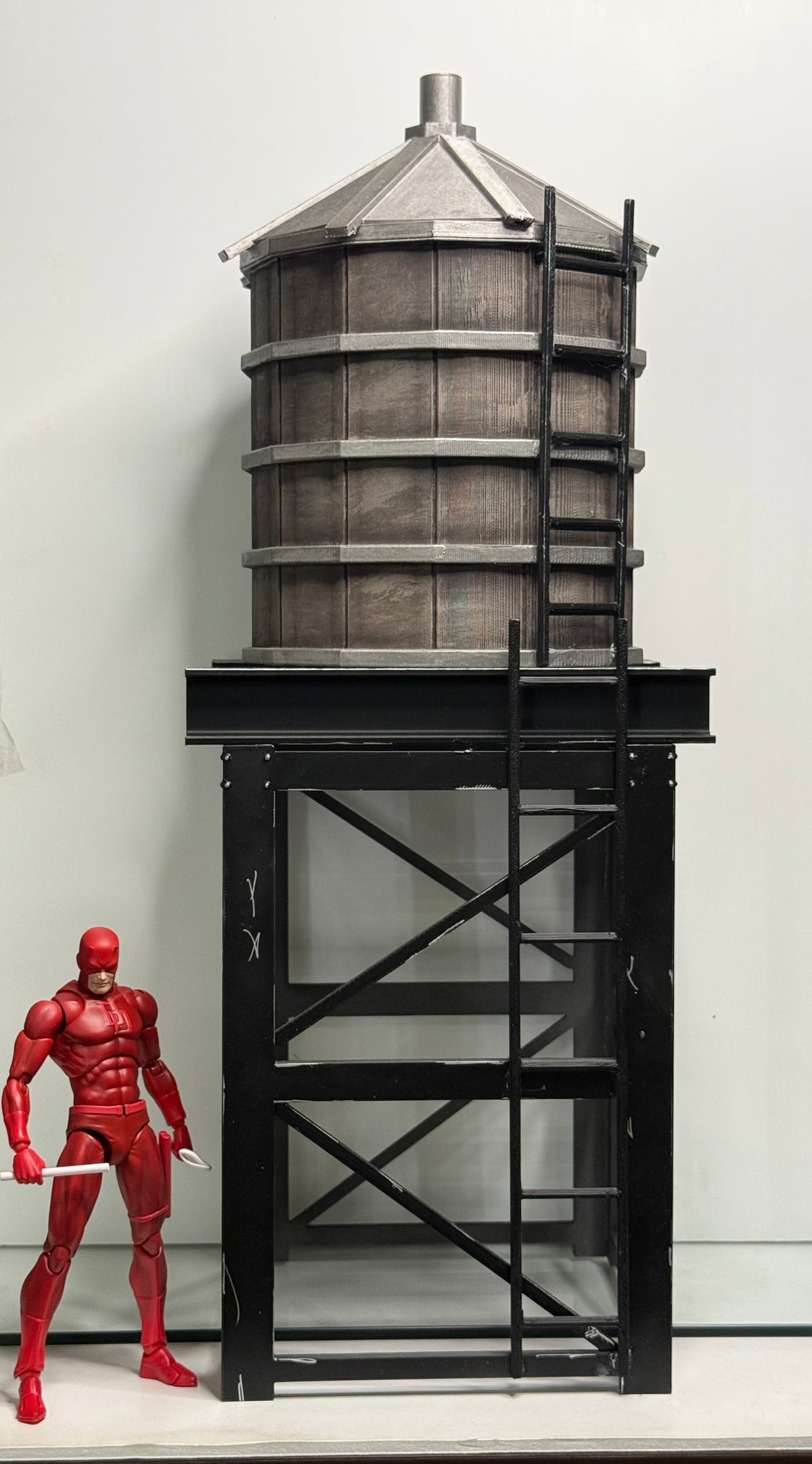 Water Tower Diorama