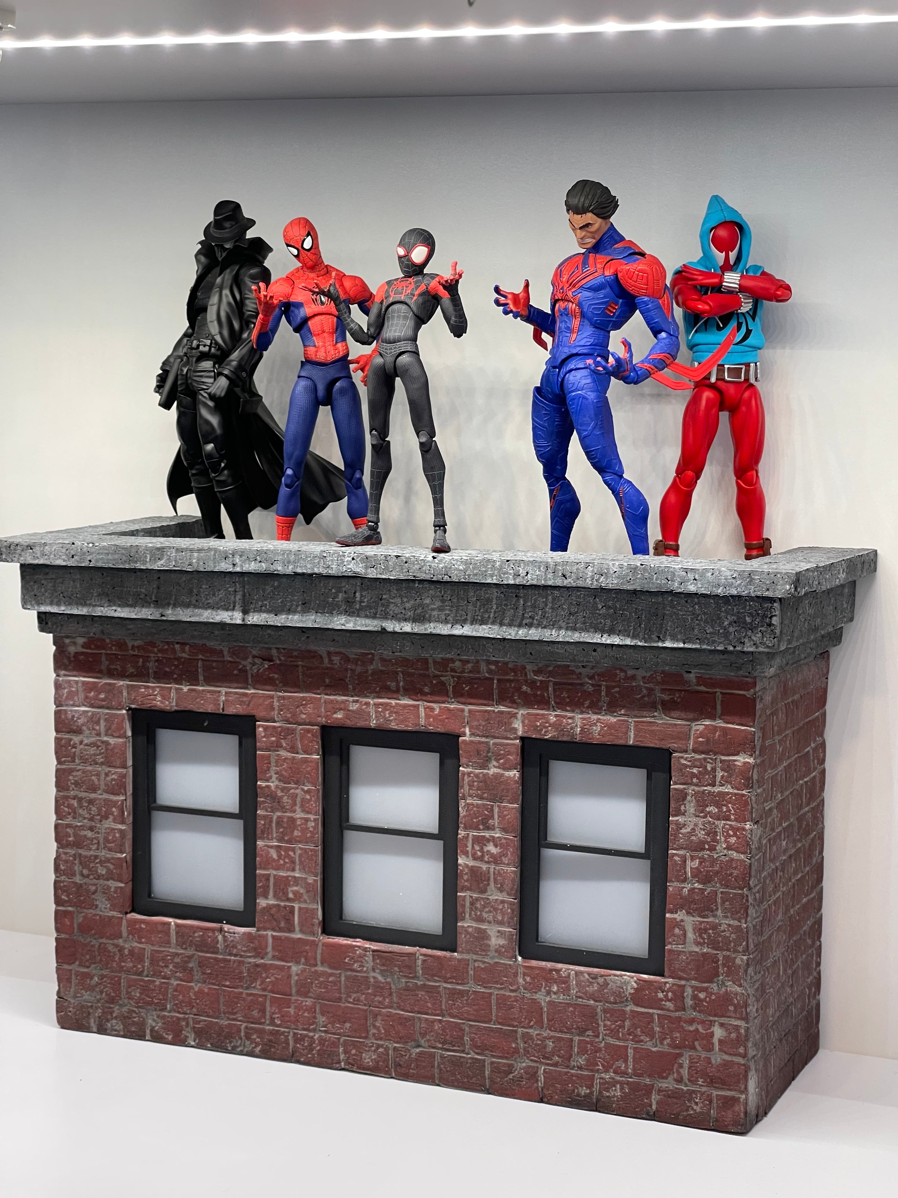 Rooftop Diorama Ver D