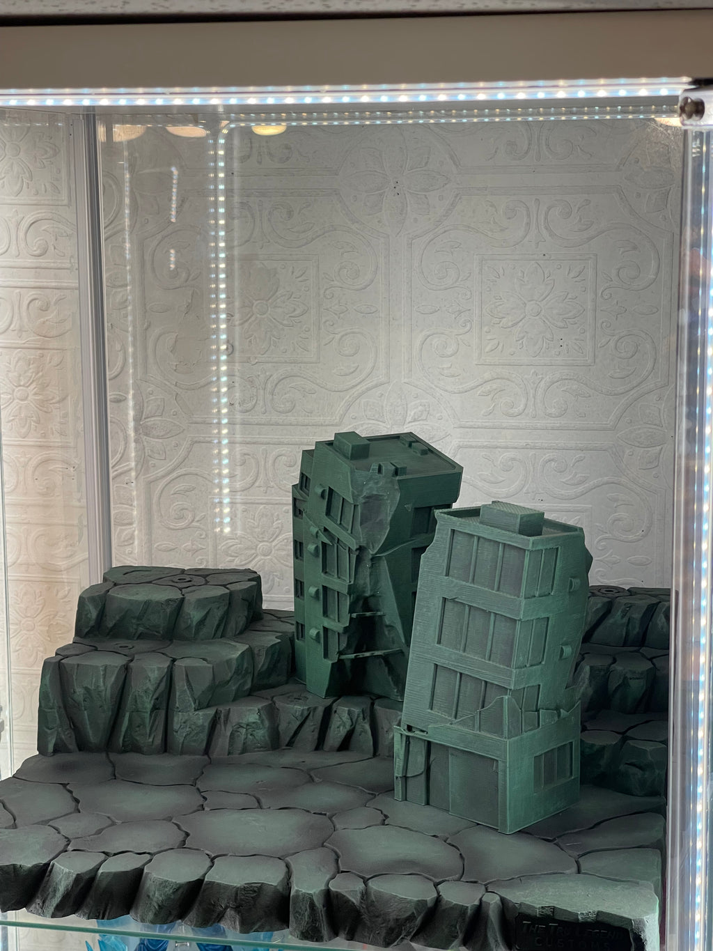 Green Wasteland Diorama