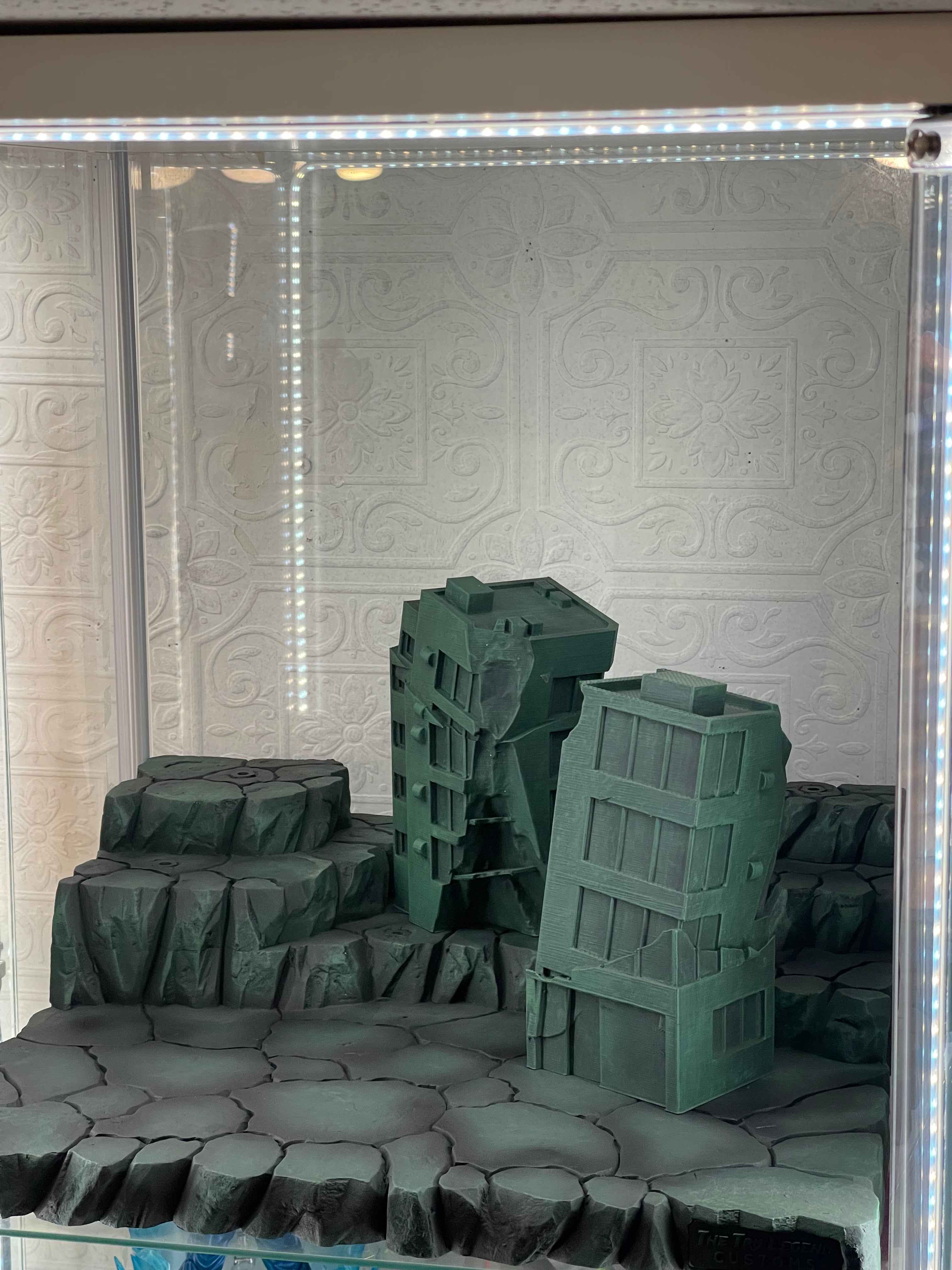 Green Wasteland Diorama