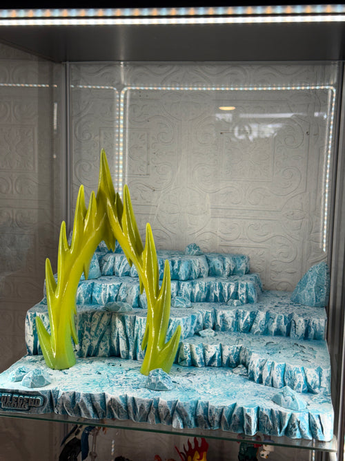 Broly Ice Diorama