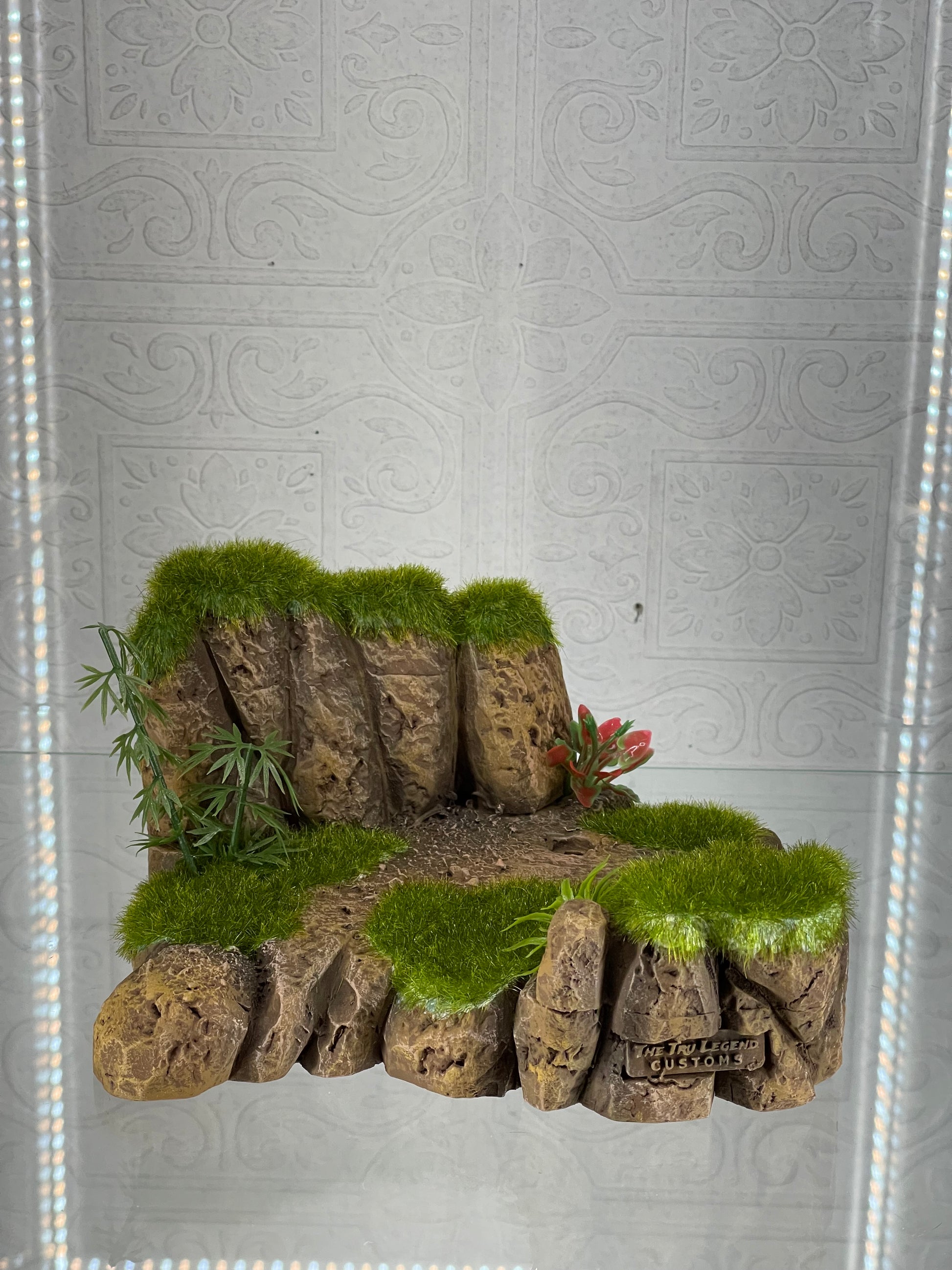 Grassland mini diorama