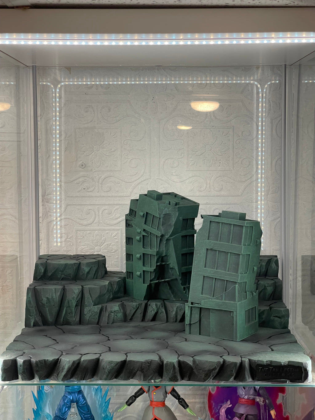 Green Wasteland Diorama