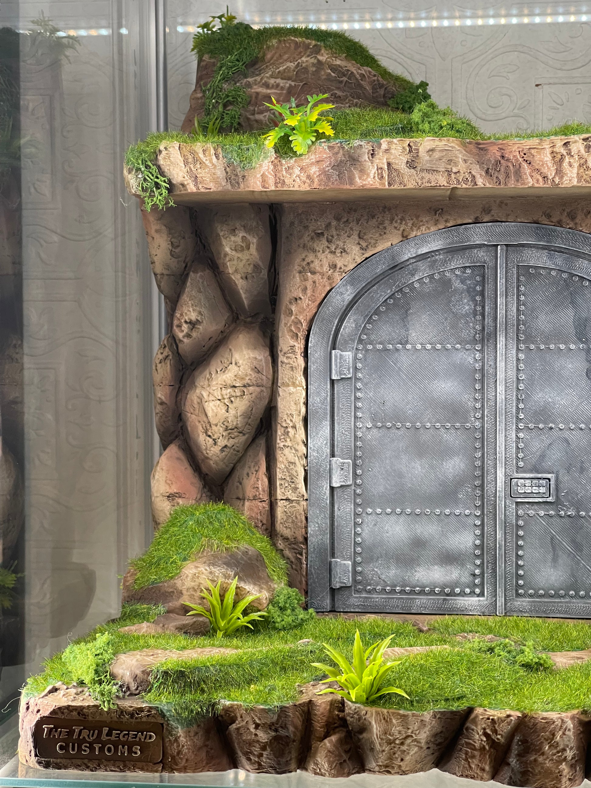 Bunker Diorama