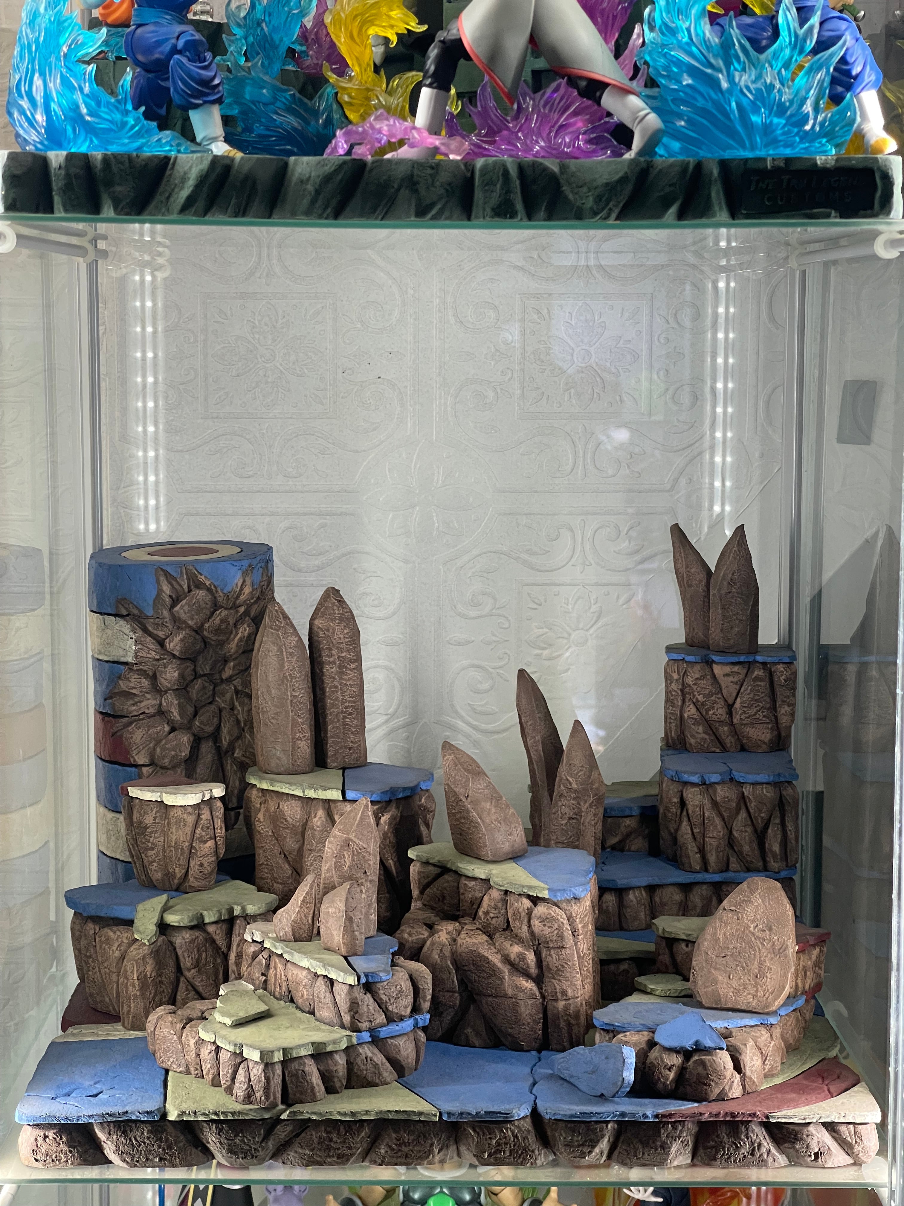 Tournament Of power Diorama