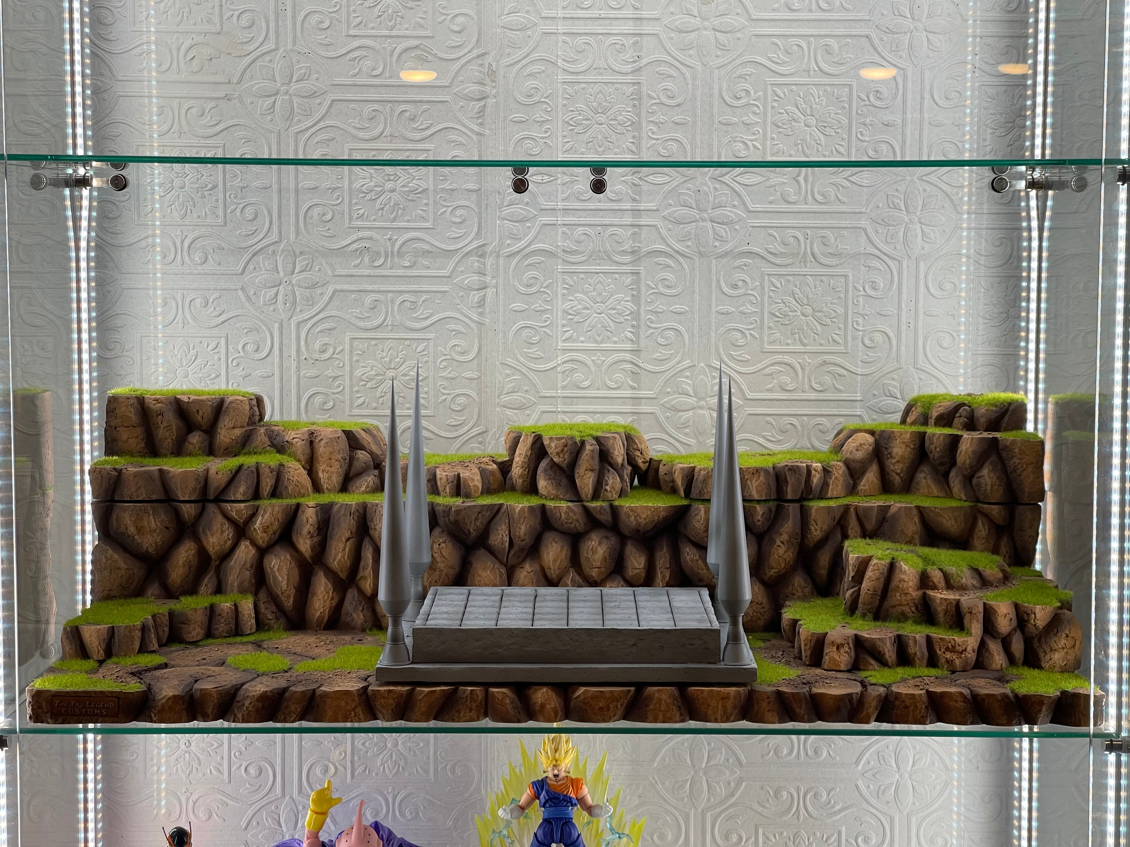 Cell saga DLX Diorama