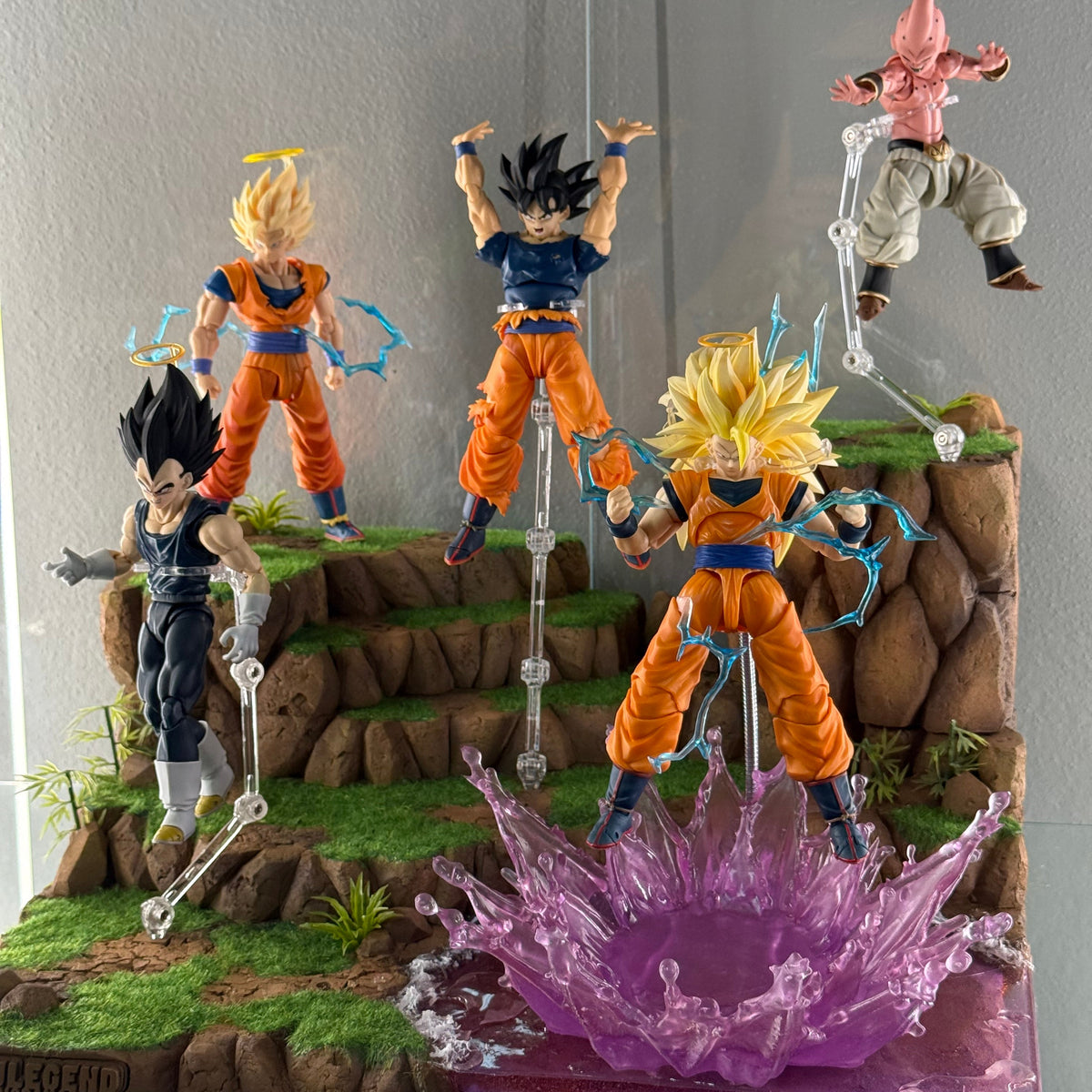 Buu Saga Deluxe Diorama