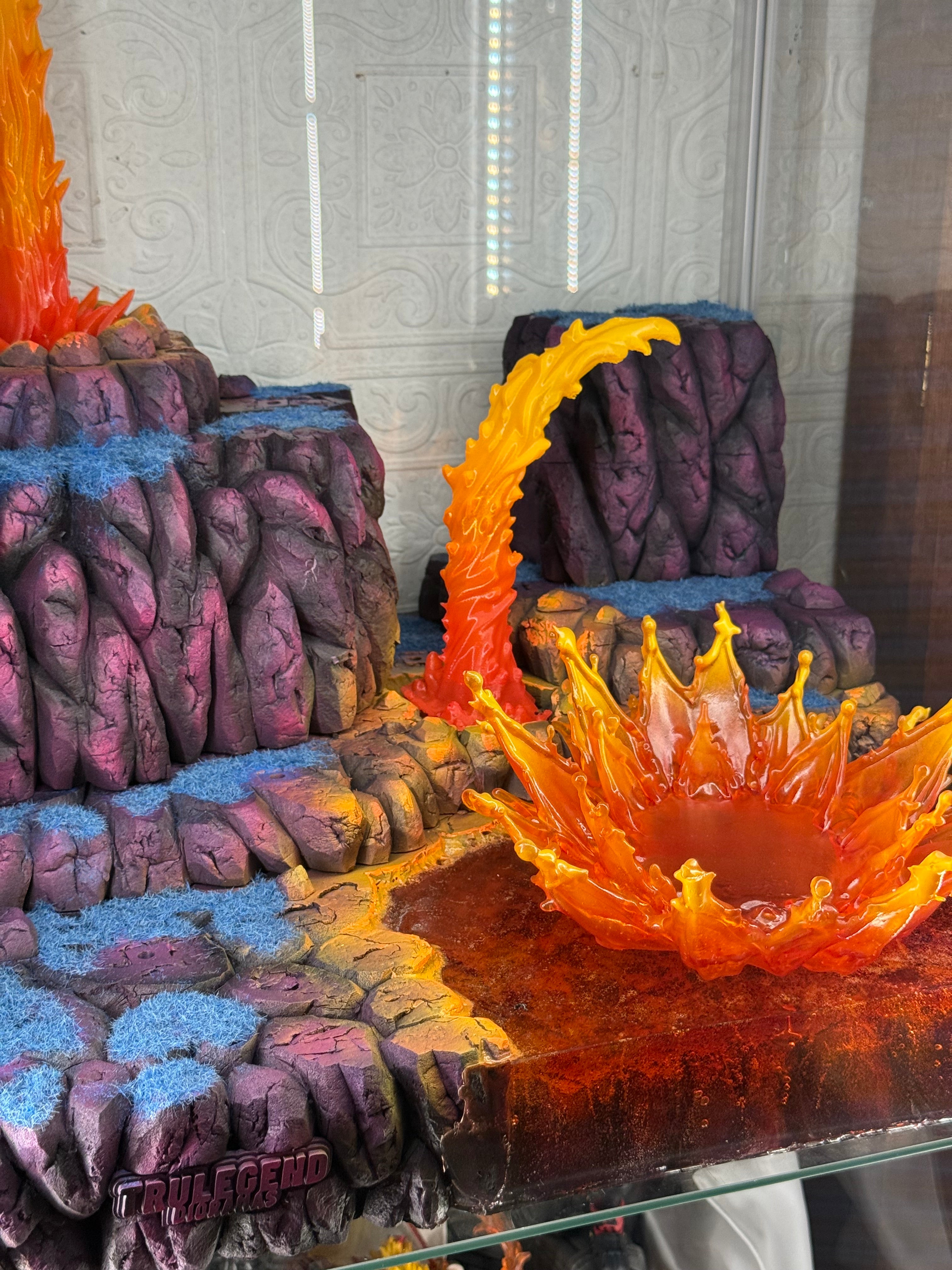 Ruined Namek DLX Diorama