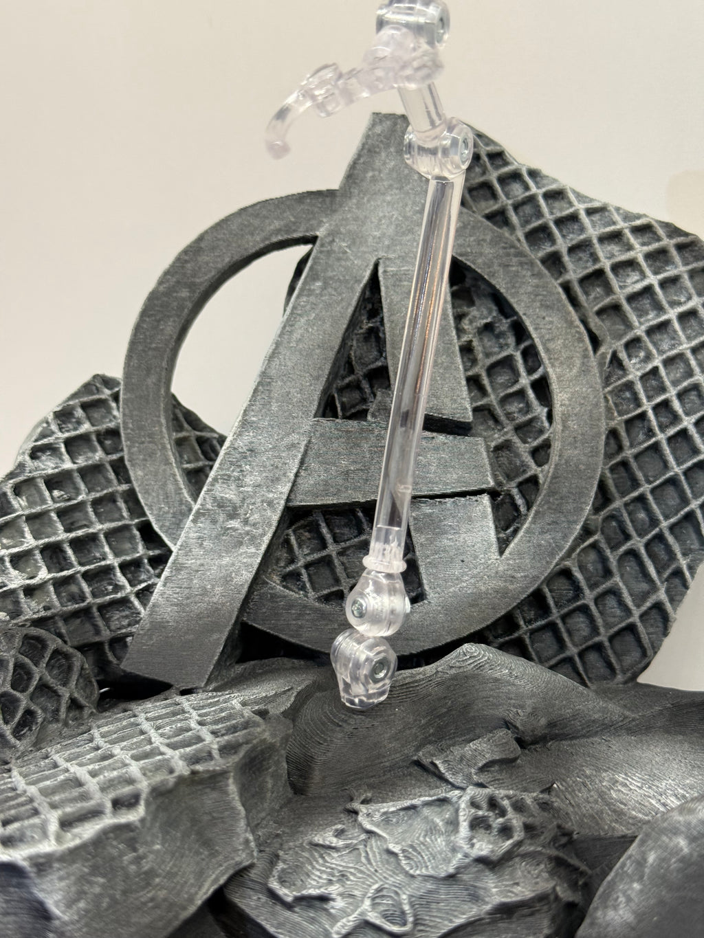 "A" Destroyed City Diorama