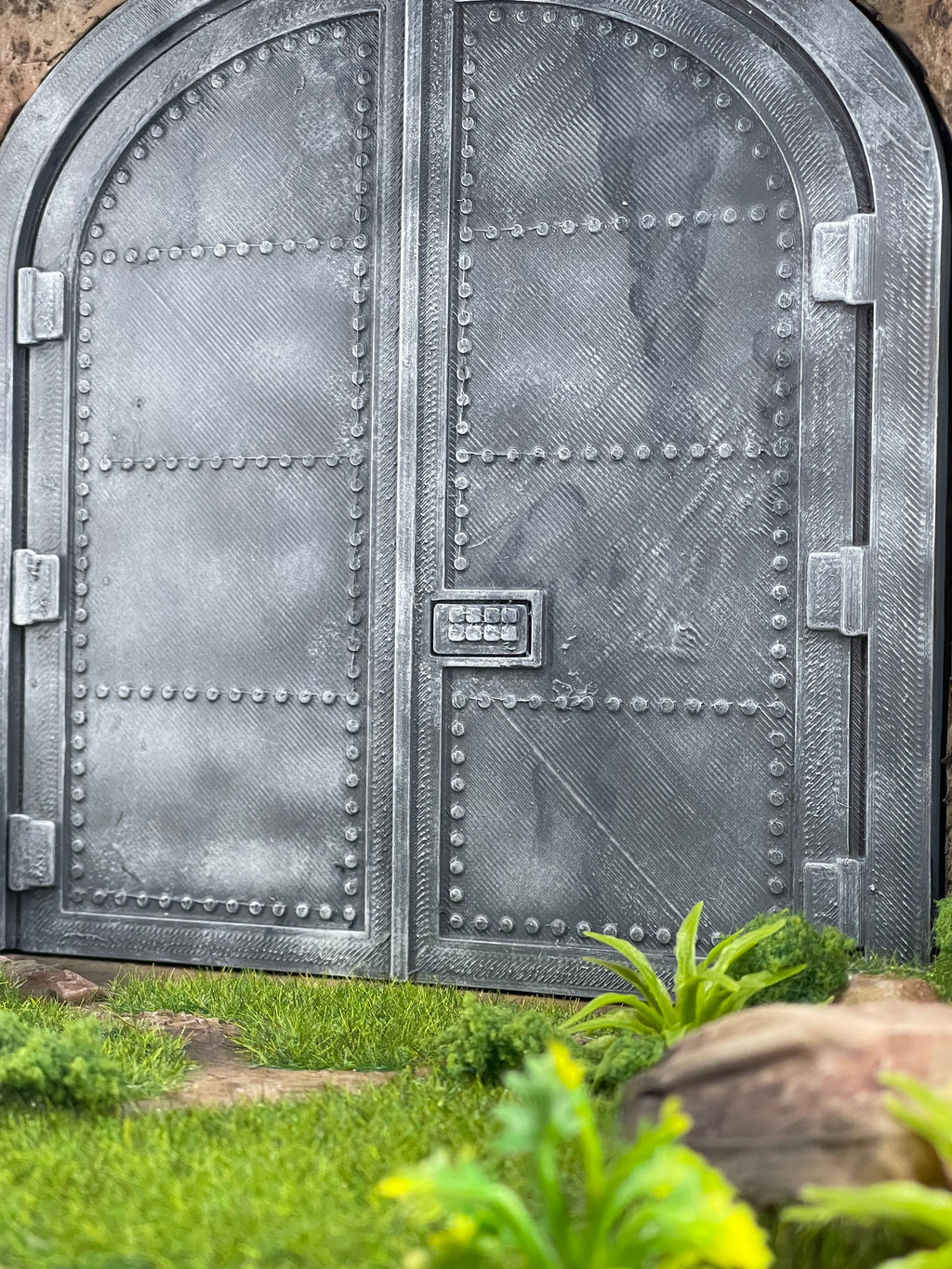 Bunker Diorama