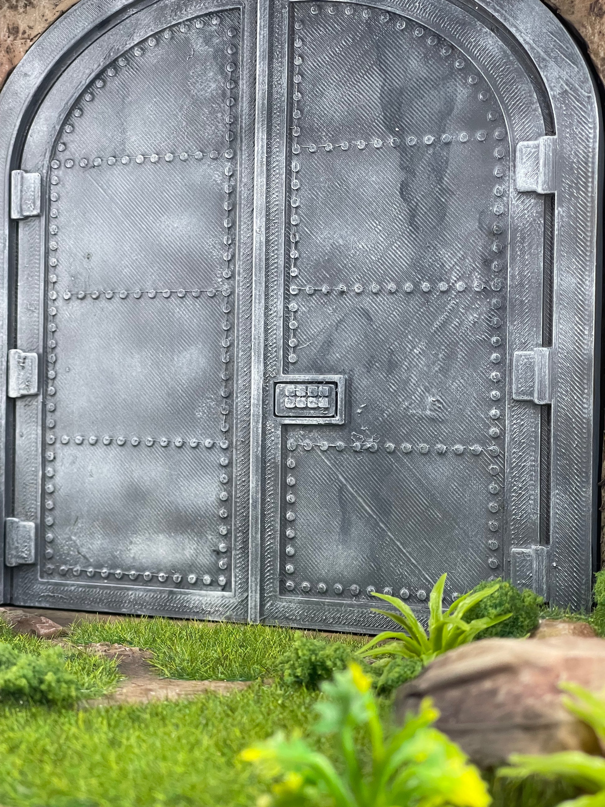 Bunker Diorama