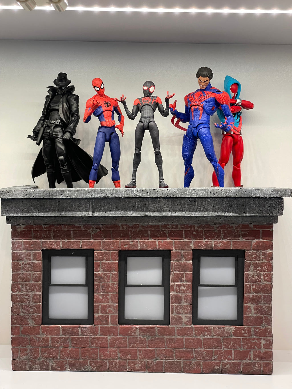 Rooftop Diorama Ver D