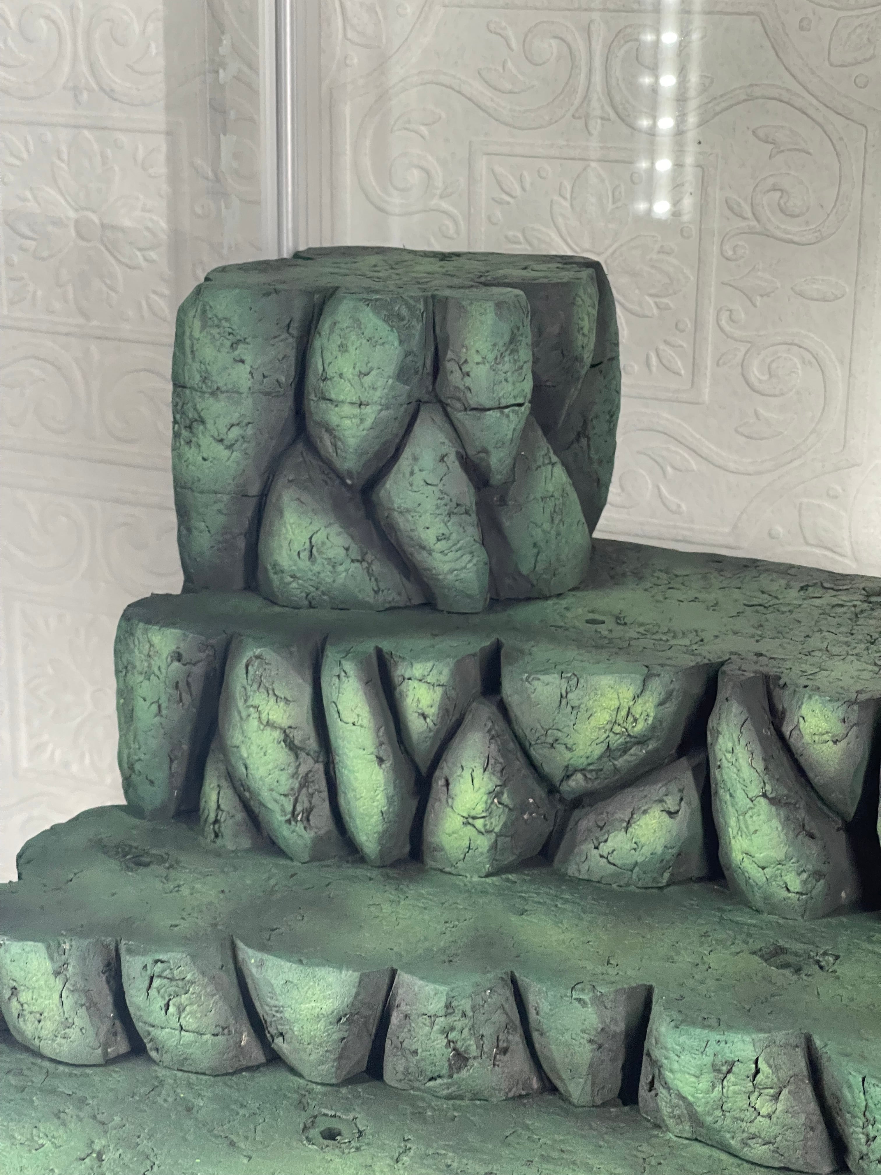Green Wasteland Diorama