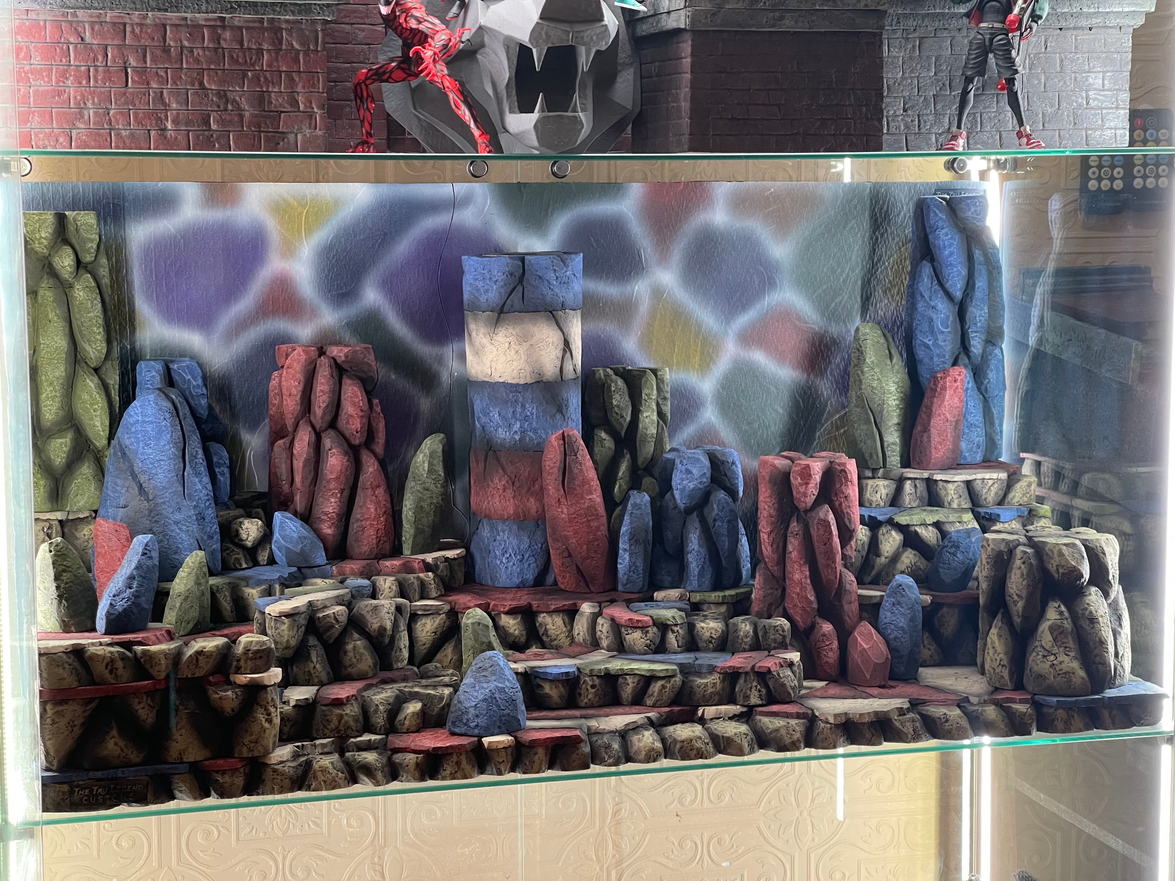 Tournament Of Power Diorama