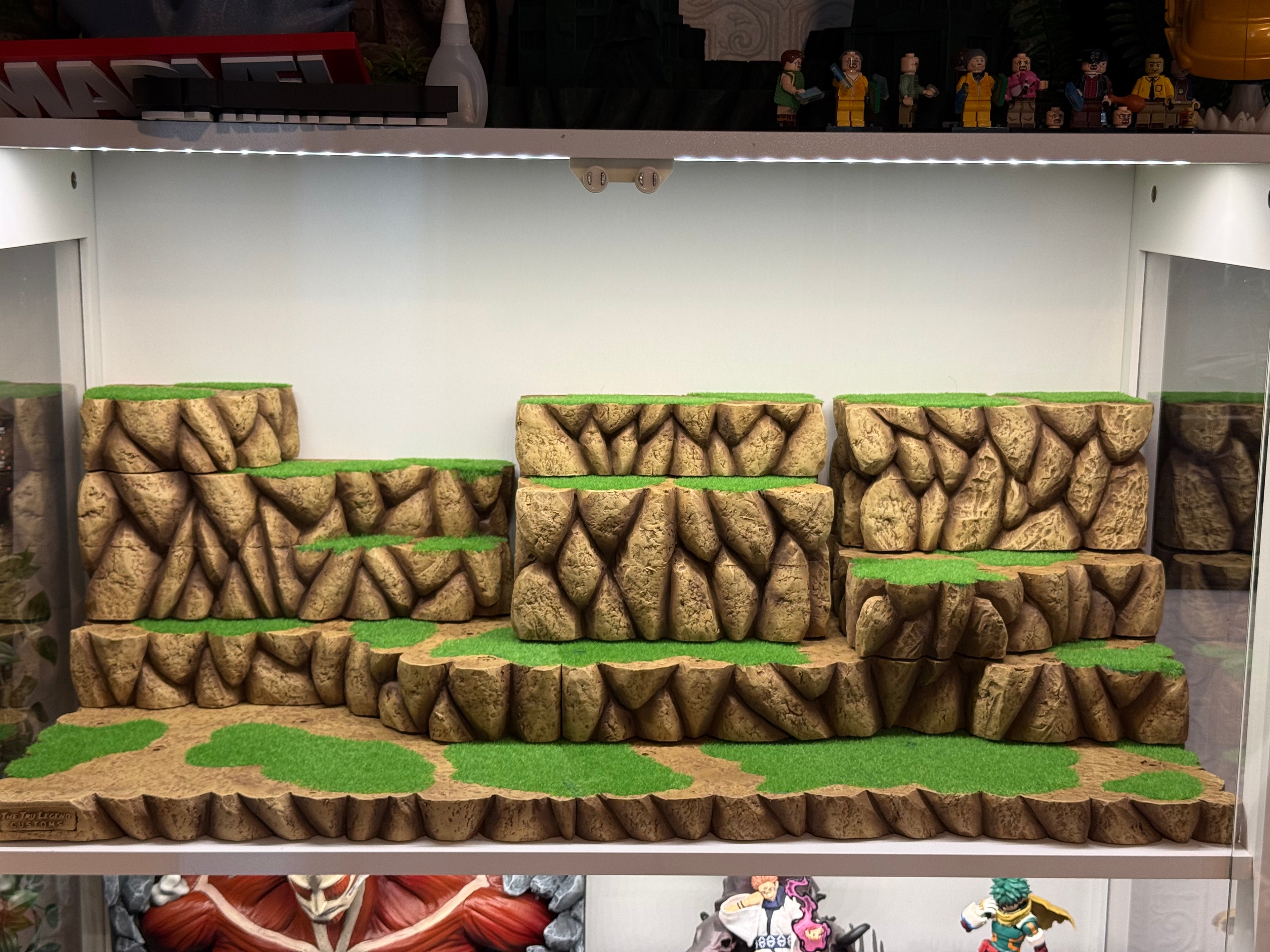 Grass Terrain DIorama