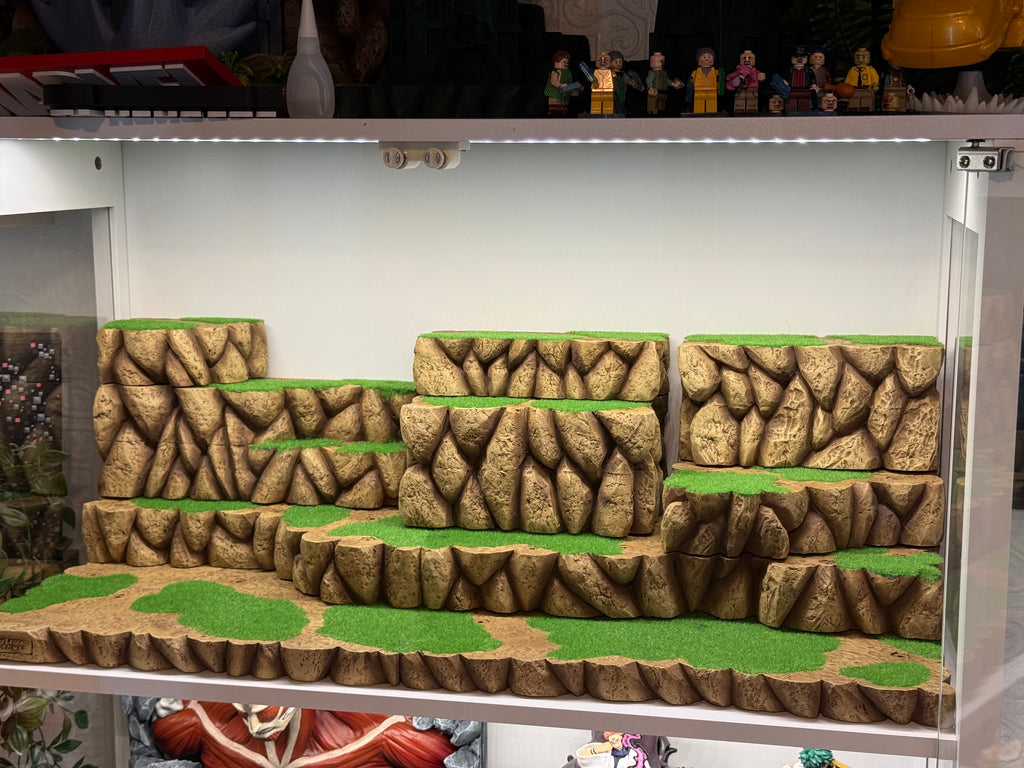 Grass Terrain DIorama